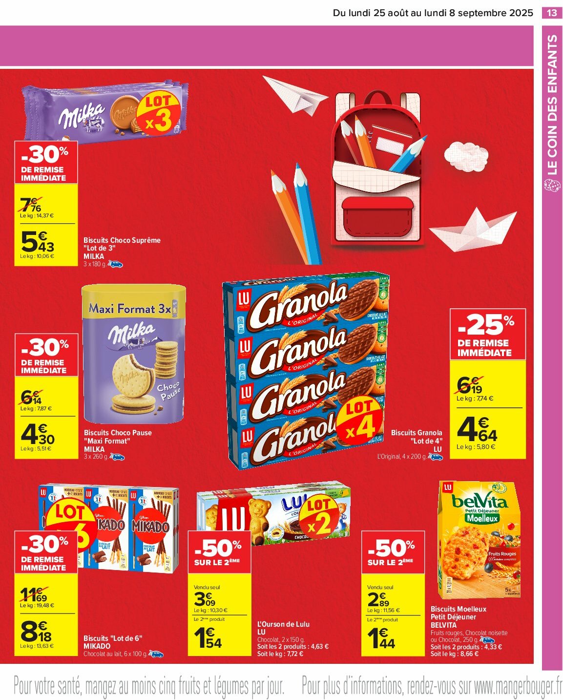 carrefour - Catalogue Carrefour valable du 25/08 au 08/09 - page: 15 carrefour - Catalogue Carrefour valable du 25/08 au 08/09 - page: 15