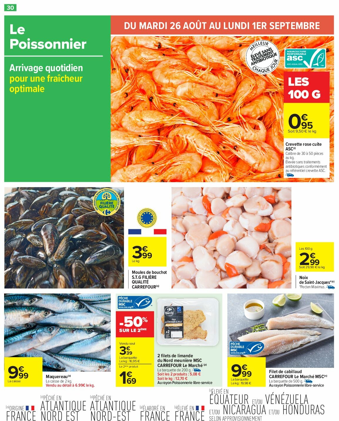 carrefour - Catalogue Carrefour valable du 25/08 au 08/09 - page: 32 carrefour - Catalogue Carrefour valable du 25/08 au 08/09 - page: 32