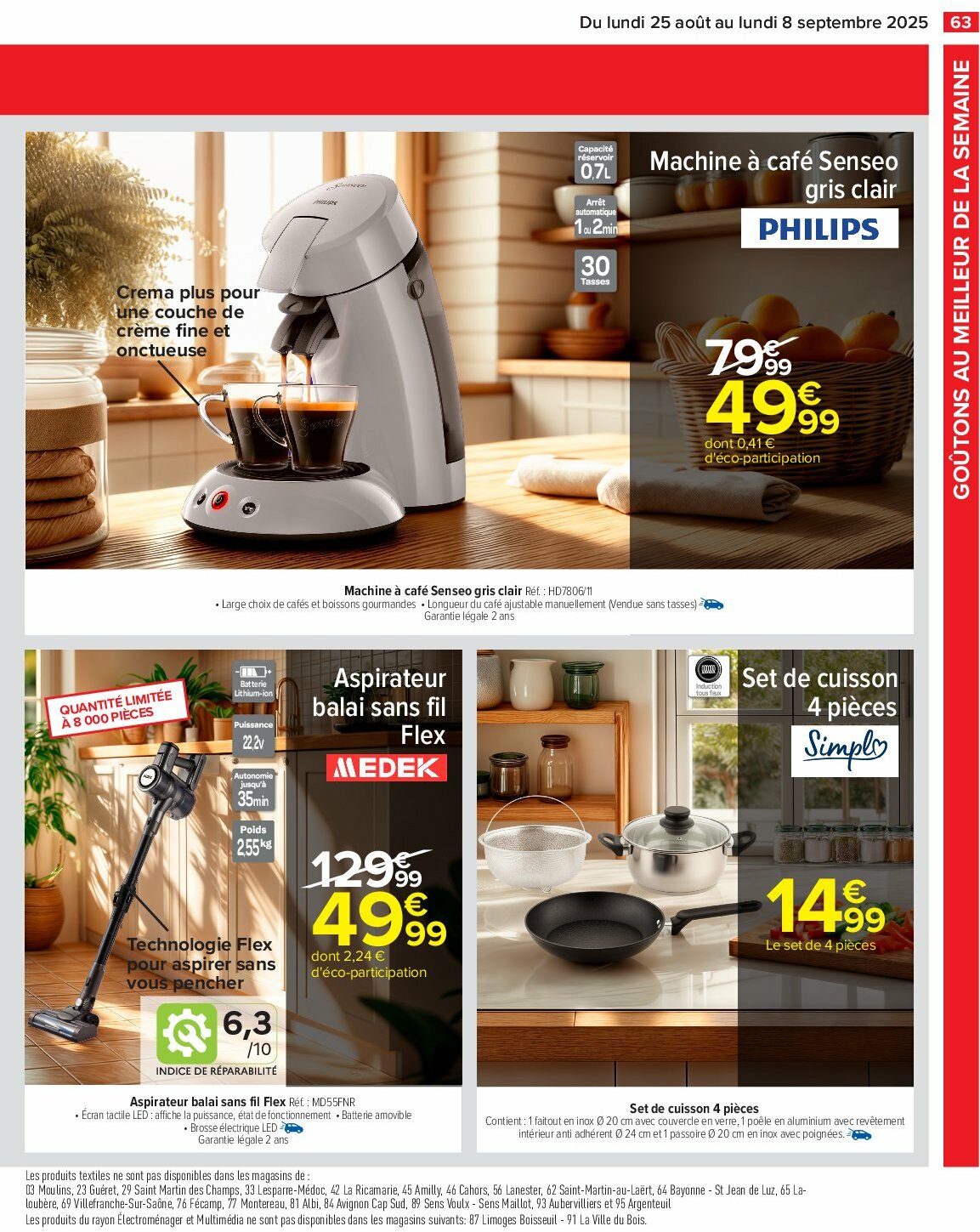 carrefour - Catalogue Carrefour valable du 25/08 au 08/09 - page: 65 carrefour - Catalogue Carrefour valable du 25/08 au 08/09 - page: 65