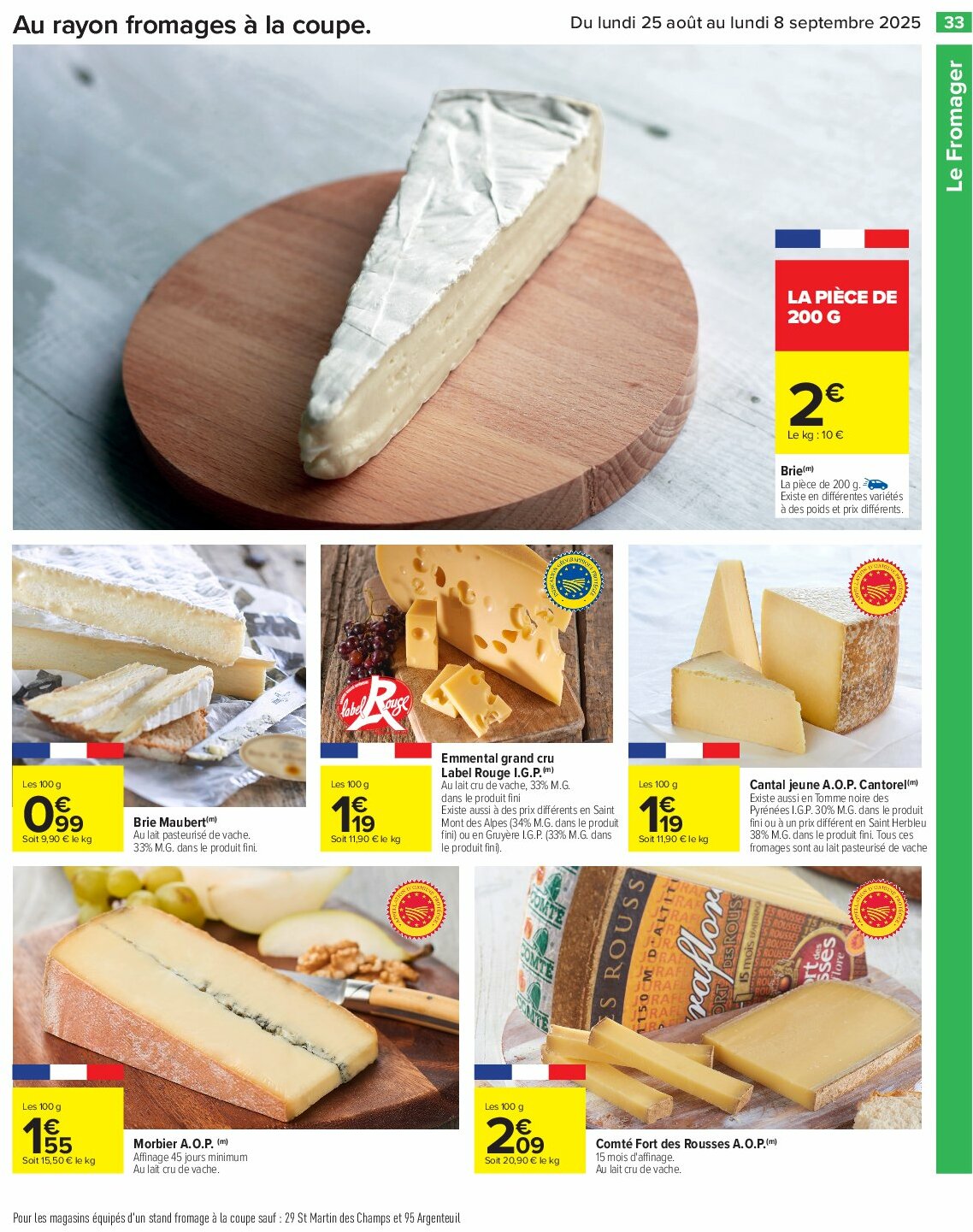 carrefour - Catalogue Carrefour valable du 25/08 au 08/09 - page: 35 carrefour - Catalogue Carrefour valable du 25/08 au 08/09 - page: 35