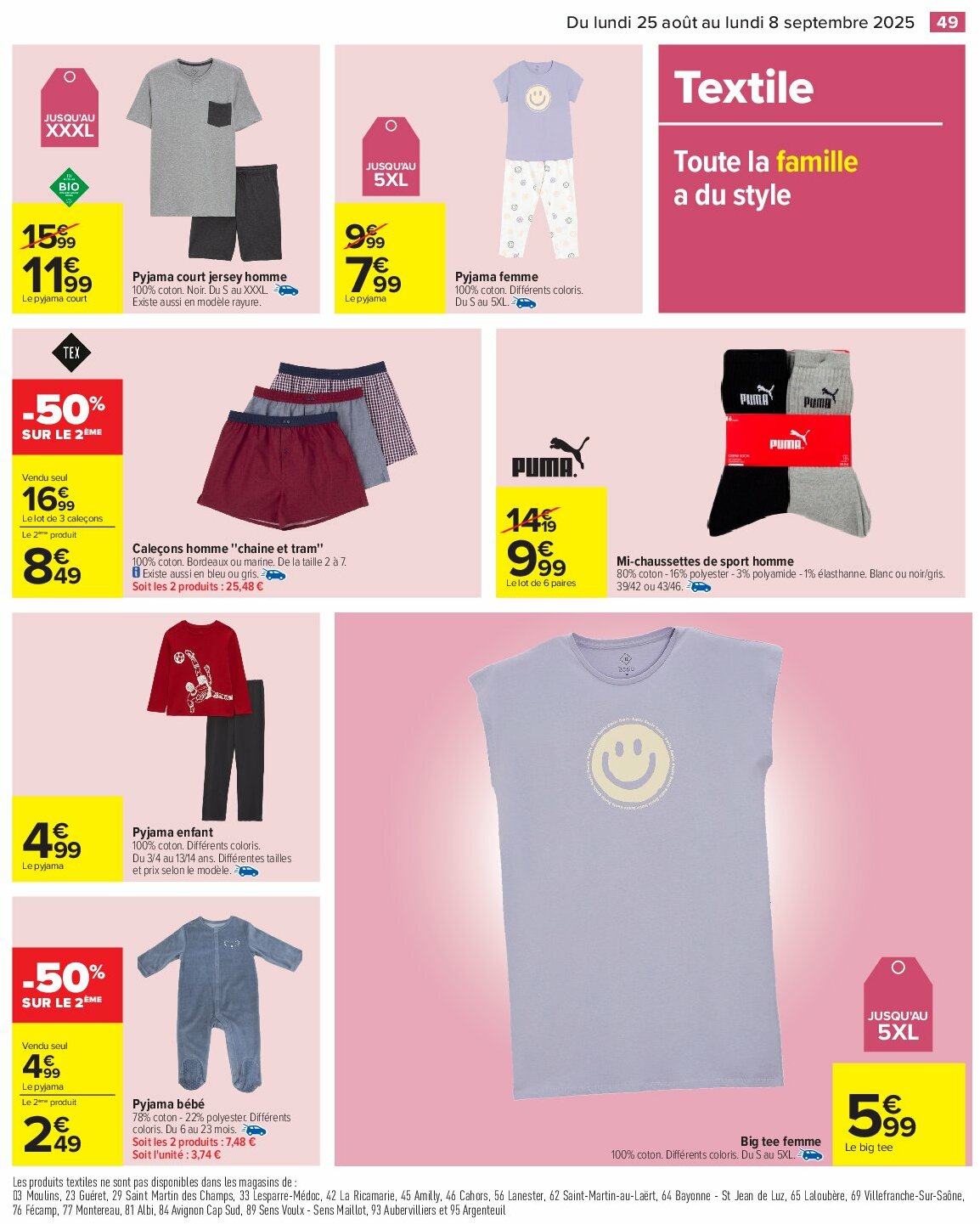 carrefour - Catalogue Carrefour valable du 25/08 au 08/09 - page: 51 carrefour - Catalogue Carrefour valable du 25/08 au 08/09 - page: 51
