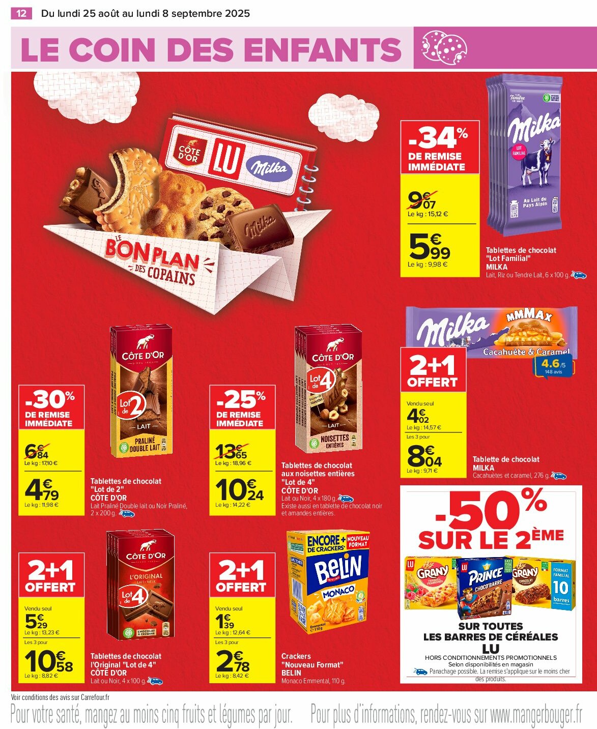 carrefour - Catalogue Carrefour valable du 25/08 au 08/09 - page: 14 carrefour - Catalogue Carrefour valable du 25/08 au 08/09 - page: 14