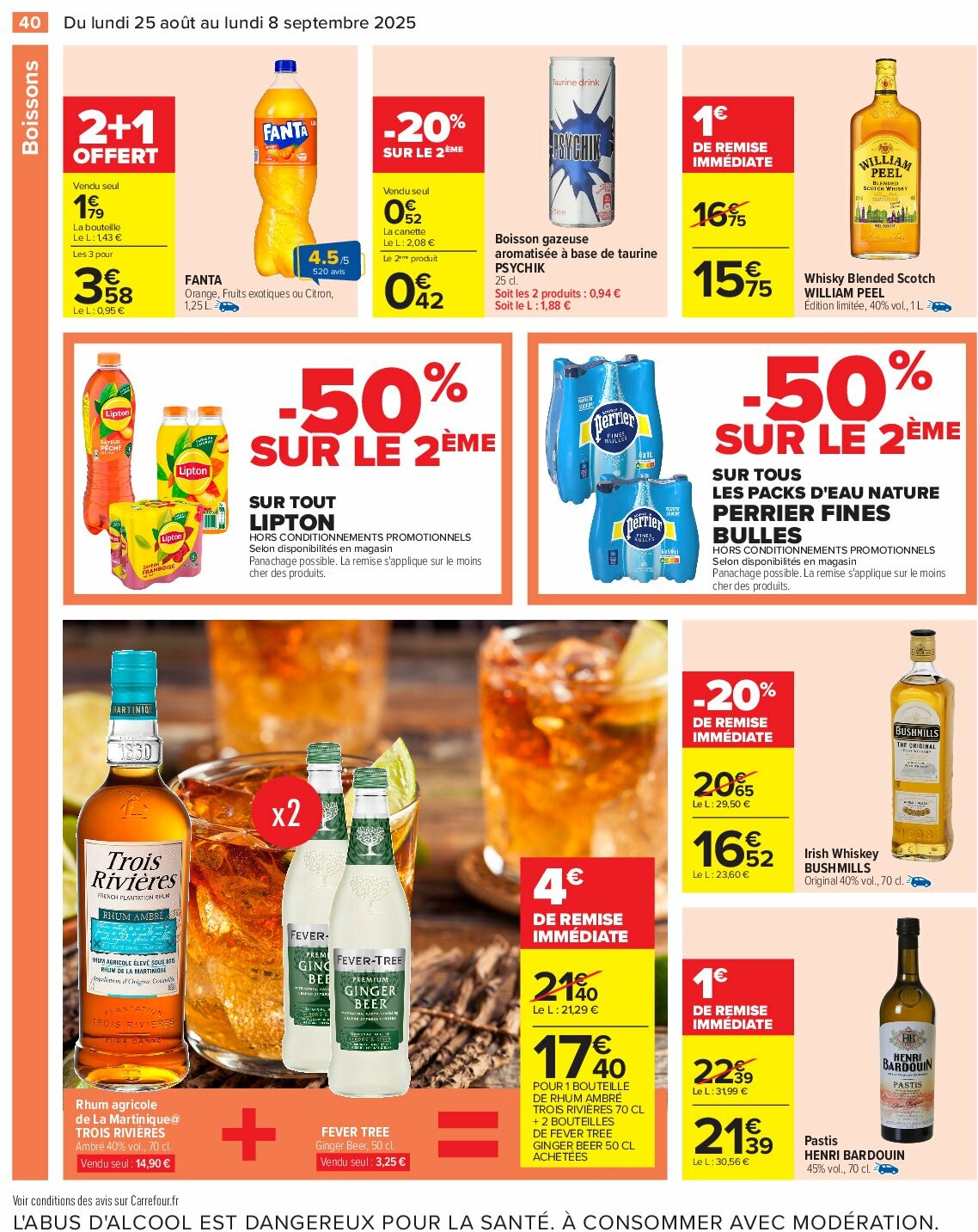 carrefour - Catalogue Carrefour valable du 25/08 au 08/09 - page: 42 carrefour - Catalogue Carrefour valable du 25/08 au 08/09 - page: 42