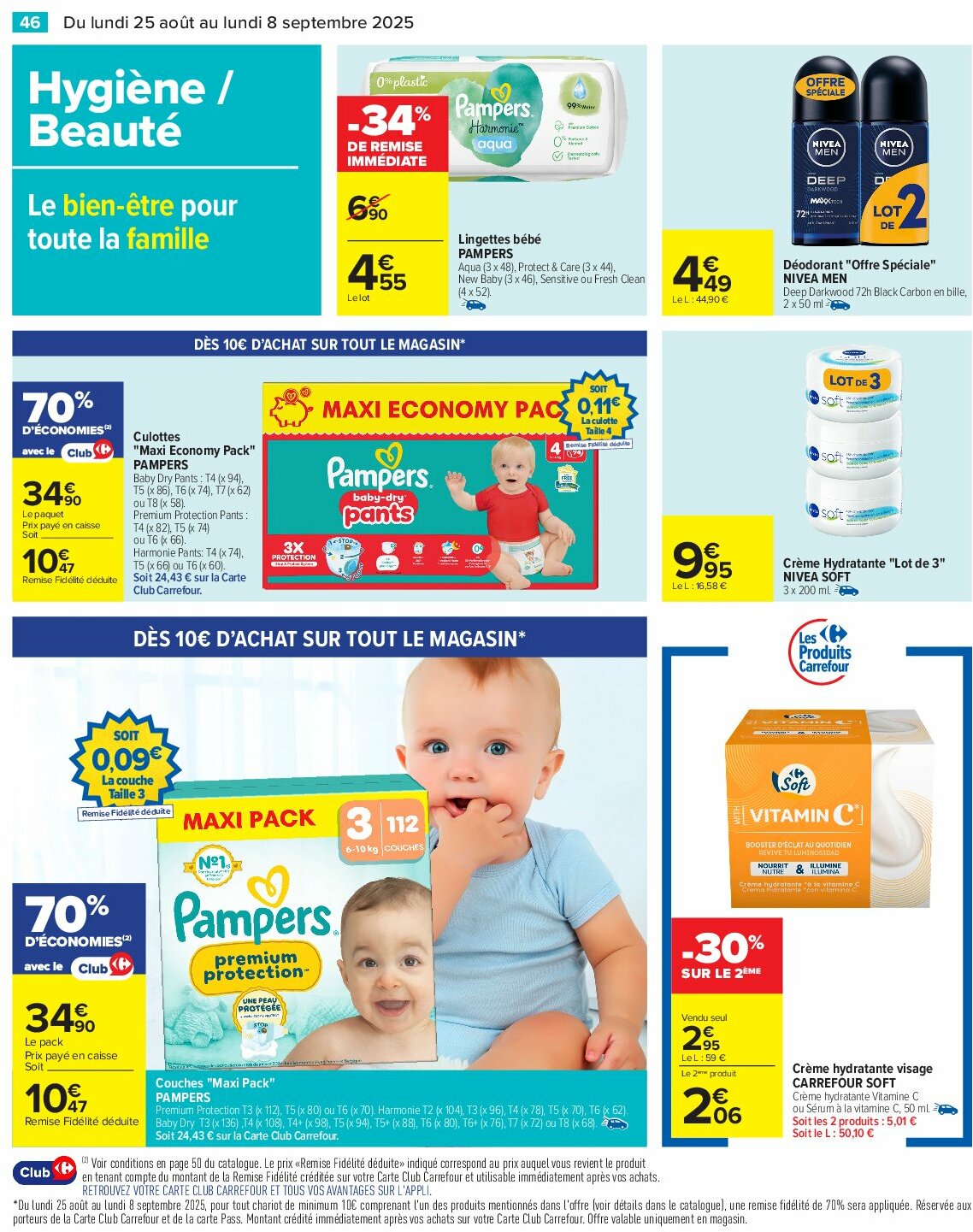 carrefour - Catalogue Carrefour valable du 25/08 au 08/09 - page: 48 carrefour - Catalogue Carrefour valable du 25/08 au 08/09 - page: 48