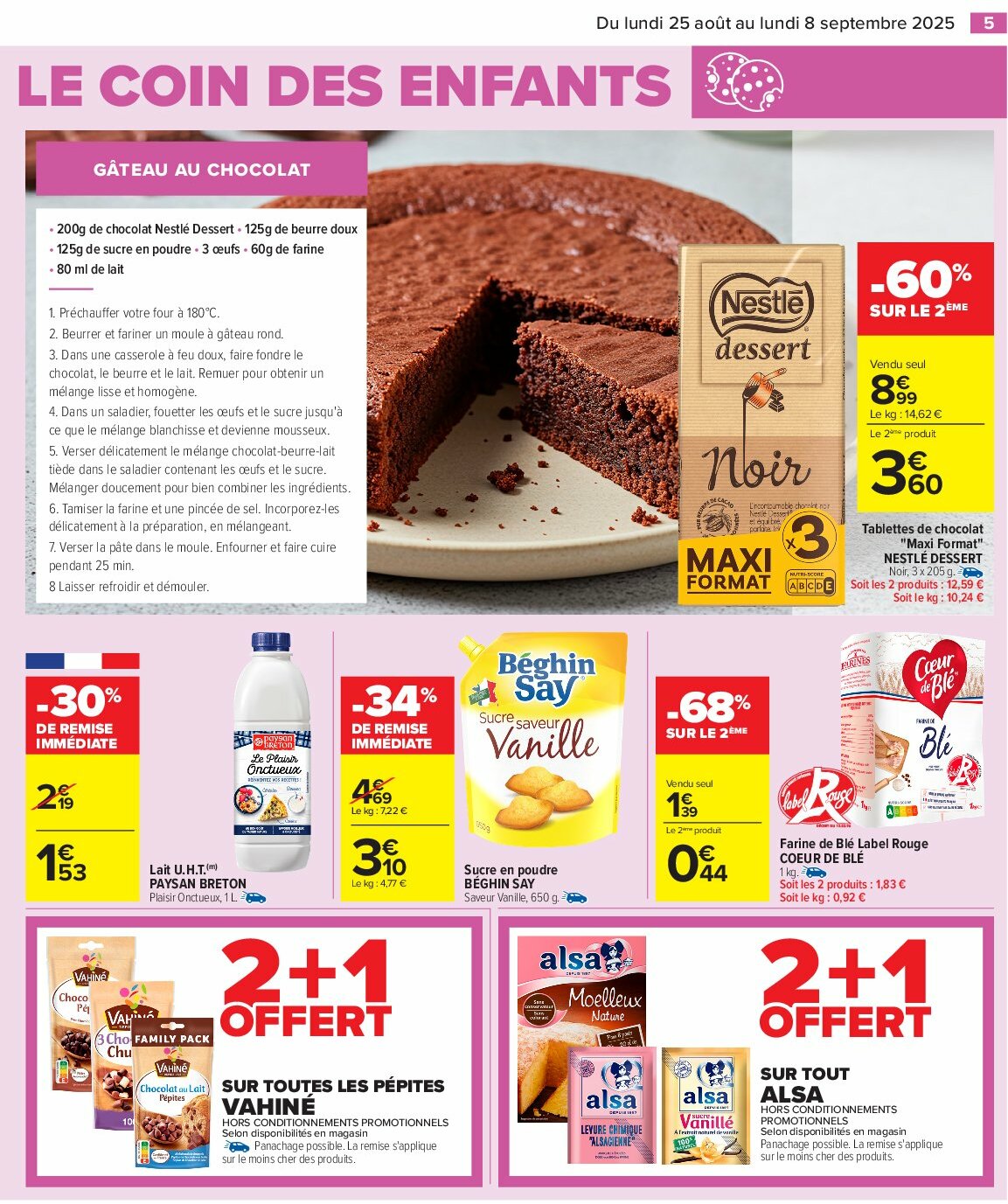 carrefour - Catalogue Carrefour valable du 25/08 au 08/09 - page: 7 carrefour - Catalogue Carrefour valable du 25/08 au 08/09 - page: 7