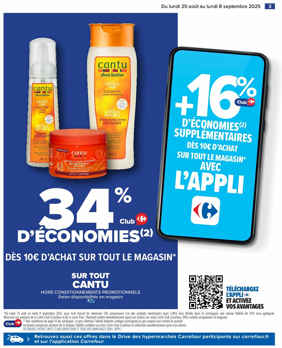 carrefour - Catalogue Carrefour valable du 25/08 au 08/09 - page: 5 carrefour - Catalogue Carrefour valable du 25/08 au 08/09 - page: 5