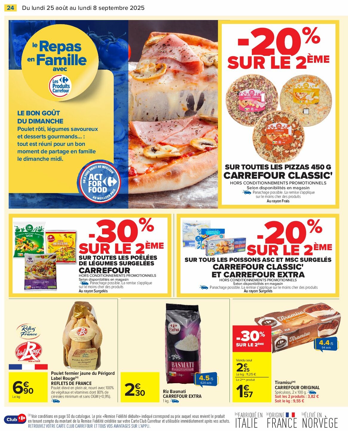 carrefour - Catalogue Carrefour valable du 25/08 au 08/09 - page: 26 carrefour - Catalogue Carrefour valable du 25/08 au 08/09 - page: 26