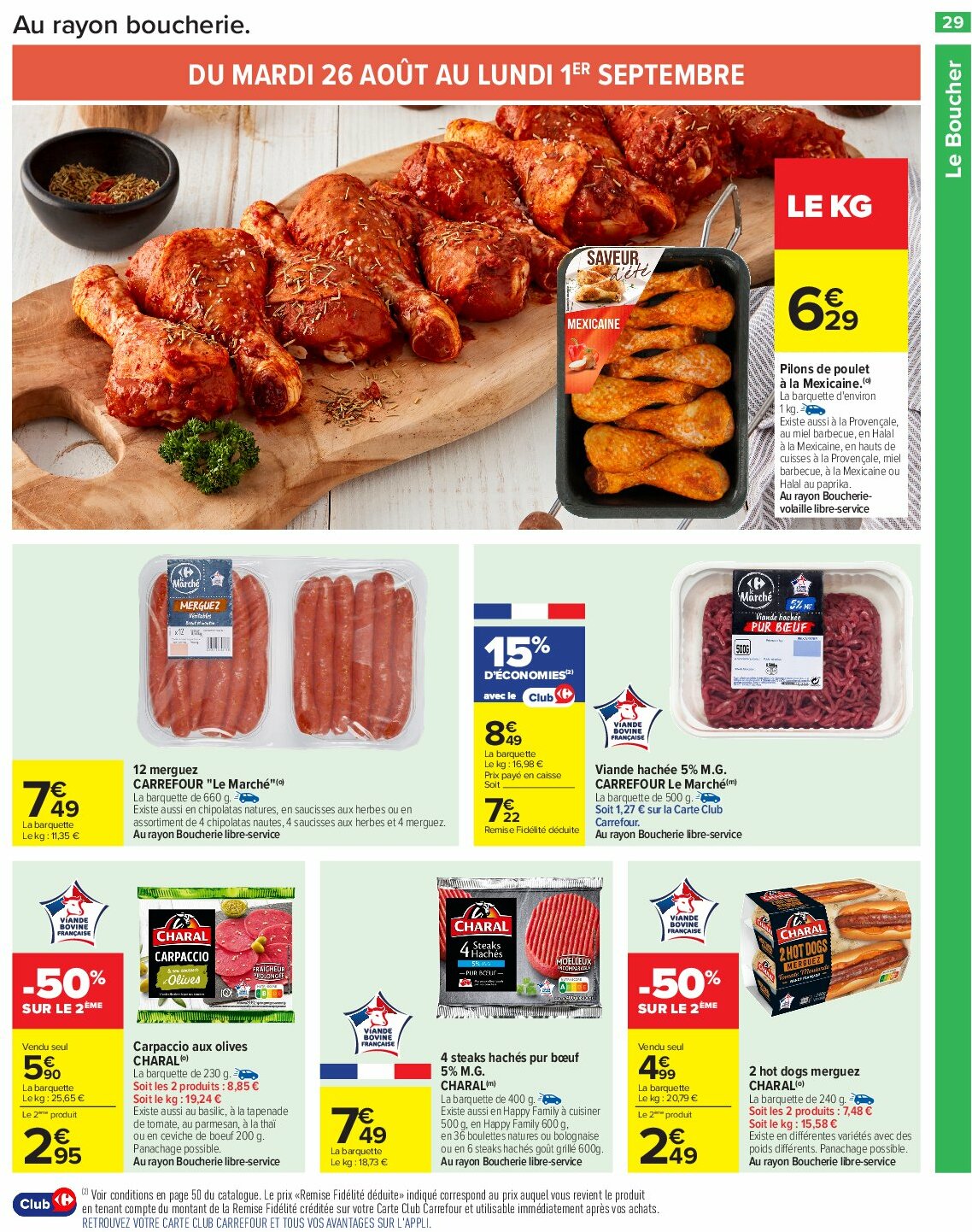 carrefour - Catalogue Carrefour valable du 25/08 au 08/09 - page: 31 carrefour - Catalogue Carrefour valable du 25/08 au 08/09 - page: 31