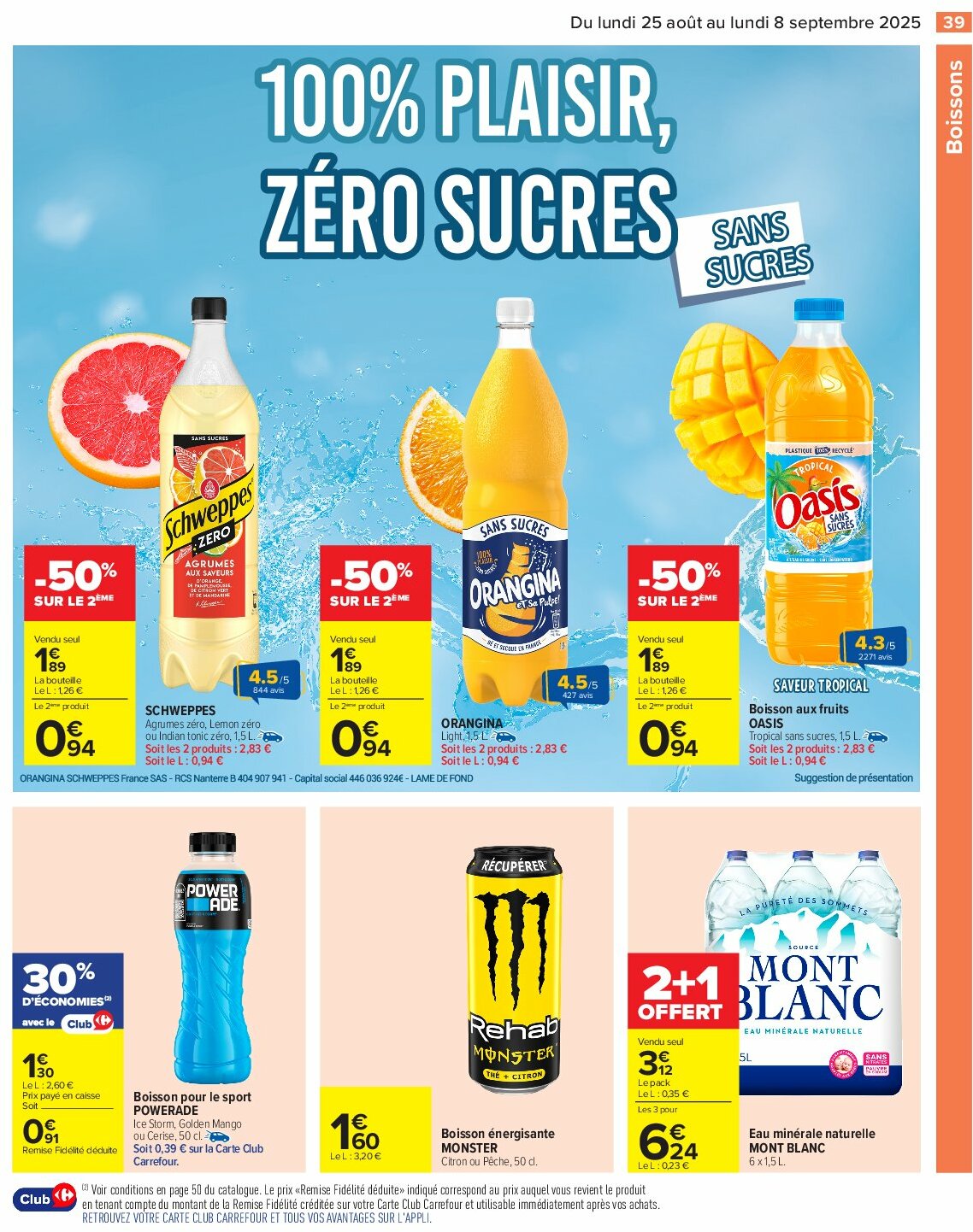 carrefour - Catalogue Carrefour valable du 25/08 au 08/09 - page: 41 carrefour - Catalogue Carrefour valable du 25/08 au 08/09 - page: 41