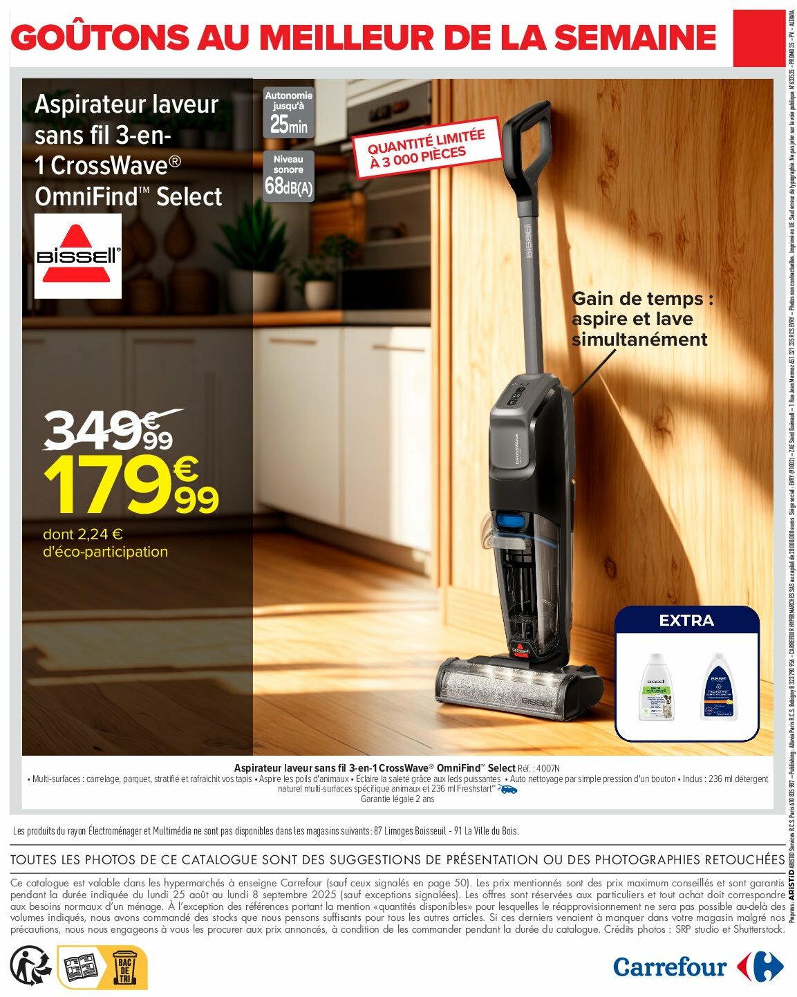 carrefour - Catalogue Carrefour valable du 25/08 au 08/09 - page: 2 carrefour - Catalogue Carrefour valable du 25/08 au 08/09 - page: 2