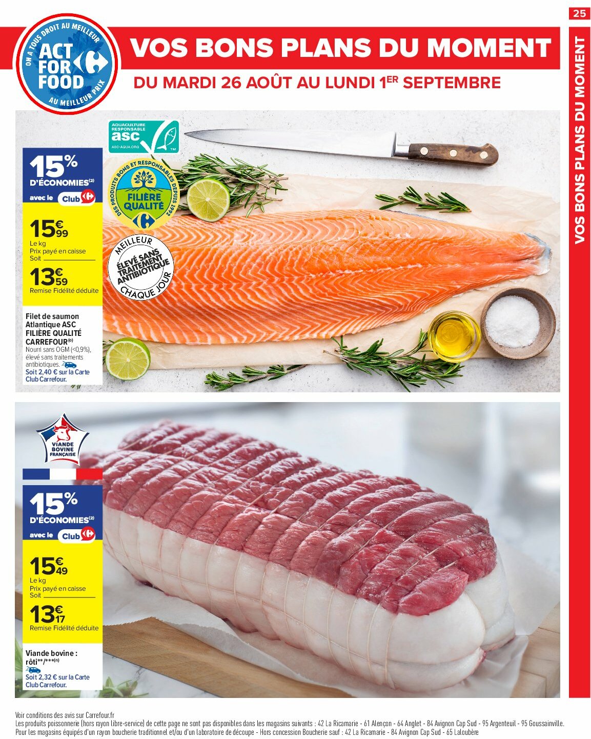 carrefour - Catalogue Carrefour valable du 25/08 au 08/09 - page: 27 carrefour - Catalogue Carrefour valable du 25/08 au 08/09 - page: 27
