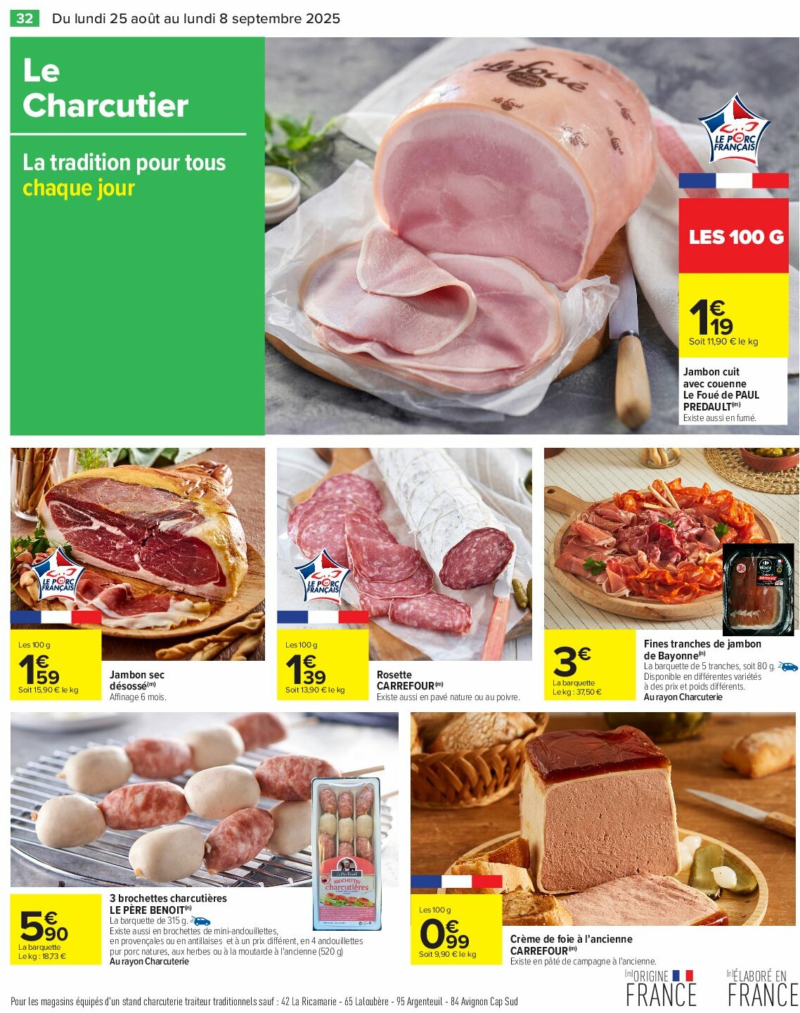 carrefour - Catalogue Carrefour valable du 25/08 au 08/09 - page: 34 carrefour - Catalogue Carrefour valable du 25/08 au 08/09 - page: 34