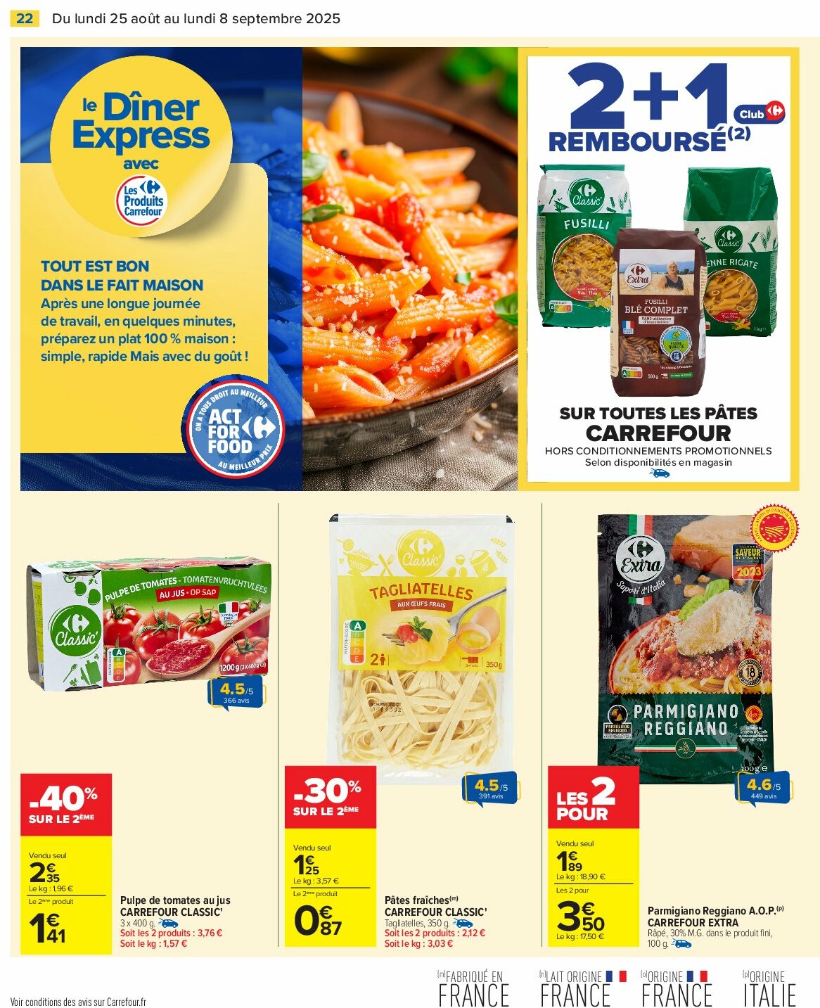 carrefour - Catalogue Carrefour valable du 25/08 au 08/09 - page: 24 carrefour - Catalogue Carrefour valable du 25/08 au 08/09 - page: 24