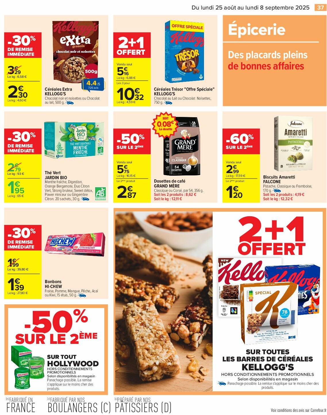 carrefour - Catalogue Carrefour valable du 25/08 au 08/09 - page: 39 carrefour - Catalogue Carrefour valable du 25/08 au 08/09 - page: 39