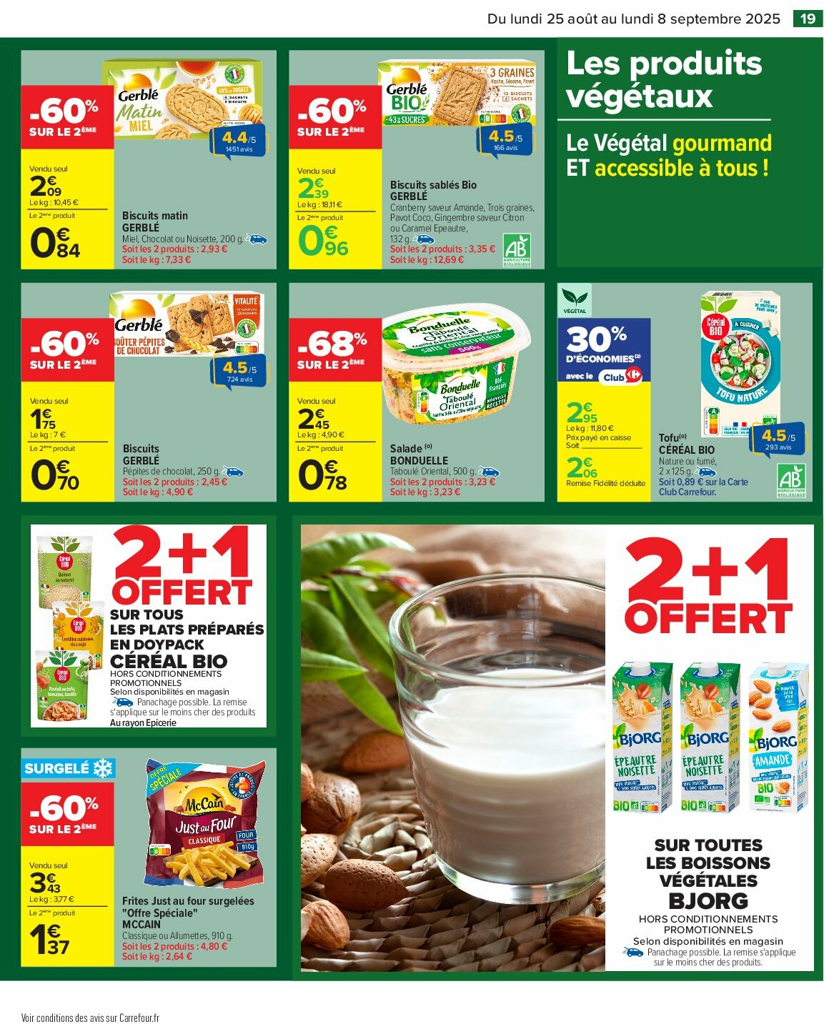 carrefour - Catalogue Carrefour valable du 25/08 au 08/09 - page: 21 carrefour - Catalogue Carrefour valable du 25/08 au 08/09 - page: 21