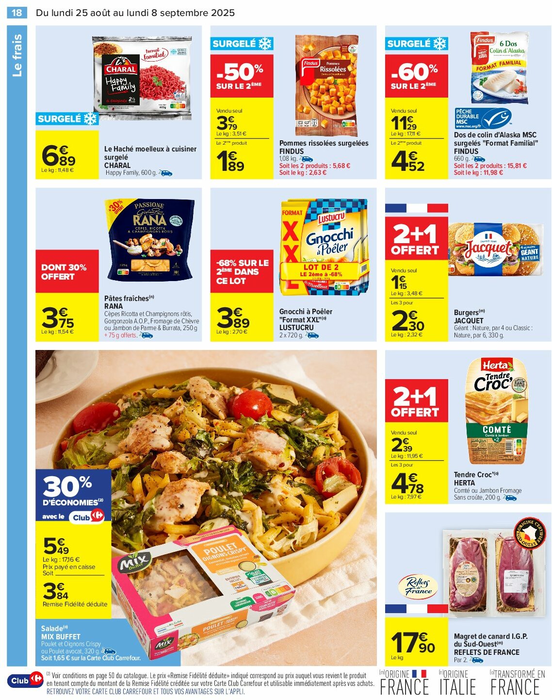 carrefour - Catalogue Carrefour valable du 25/08 au 08/09 - page: 20 carrefour - Catalogue Carrefour valable du 25/08 au 08/09 - page: 20