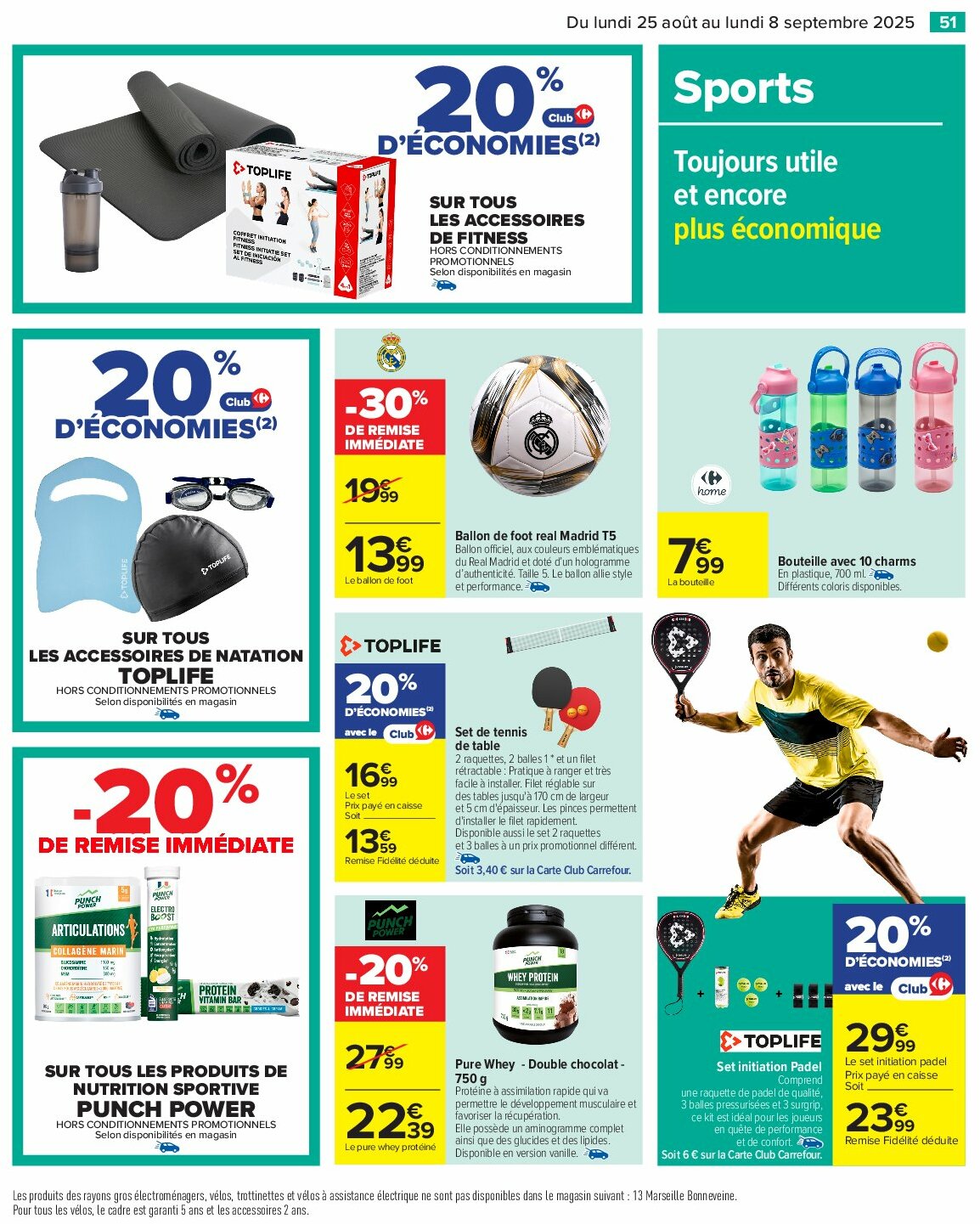carrefour - Catalogue Carrefour valable du 25/08 au 08/09 - page: 53 carrefour - Catalogue Carrefour valable du 25/08 au 08/09 - page: 53