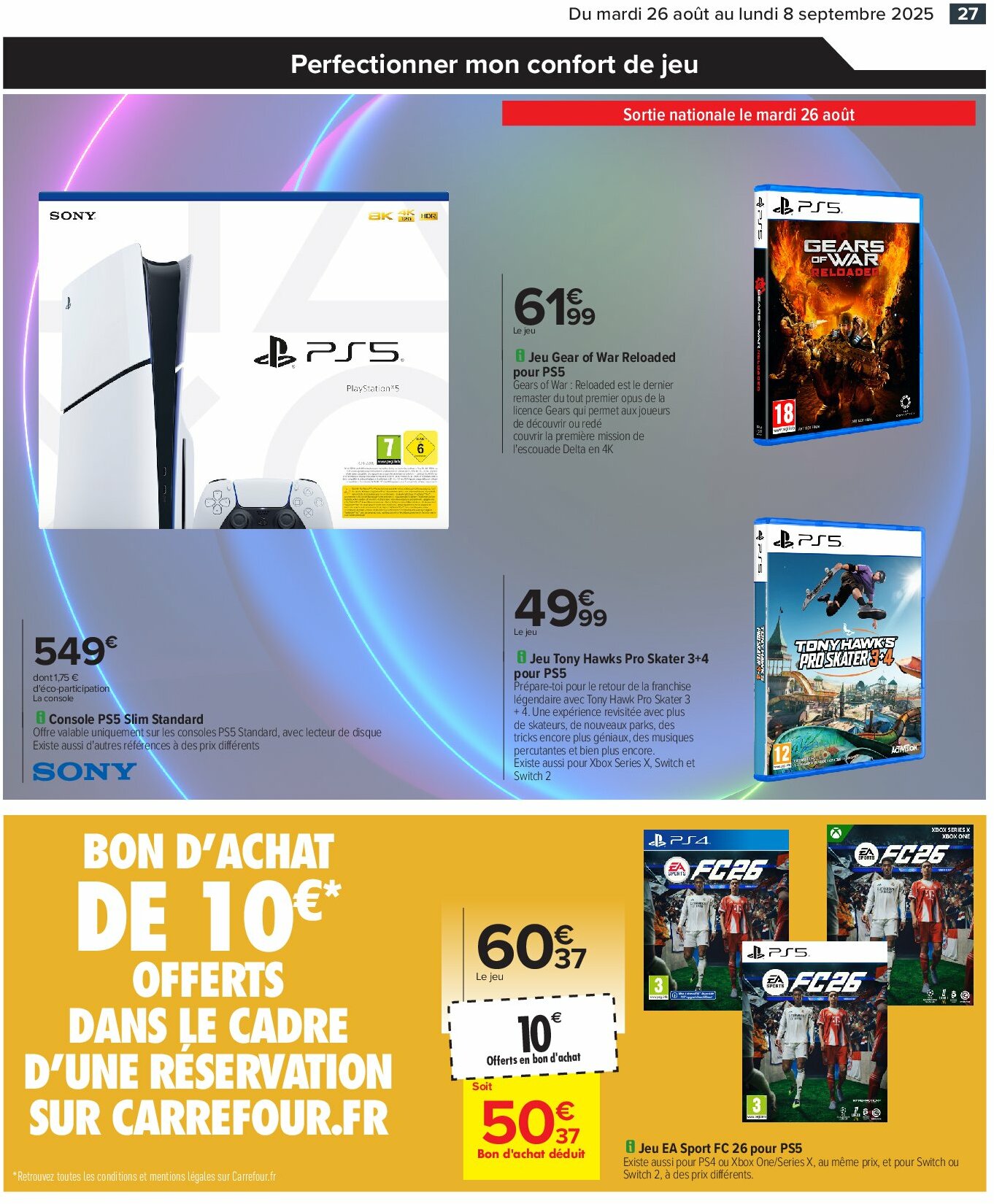 carrefour - Catalogue Carrefour - Électroménager valable du 26/08 au 08/09 - page: 29