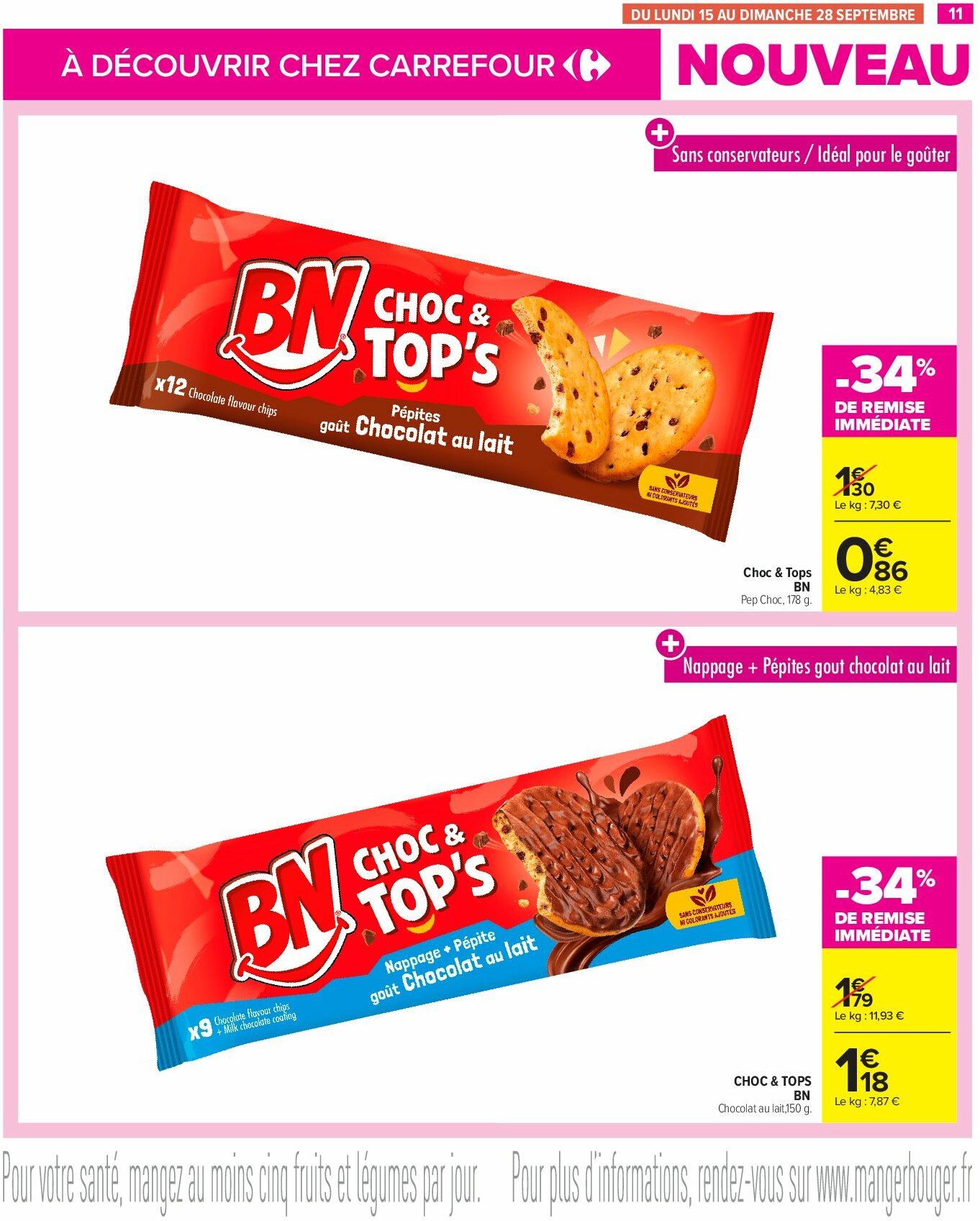 carrefour - Catalogue Carrefour - Les nouveautés de septembre valable du 01/09 au 28/09 - page: 11