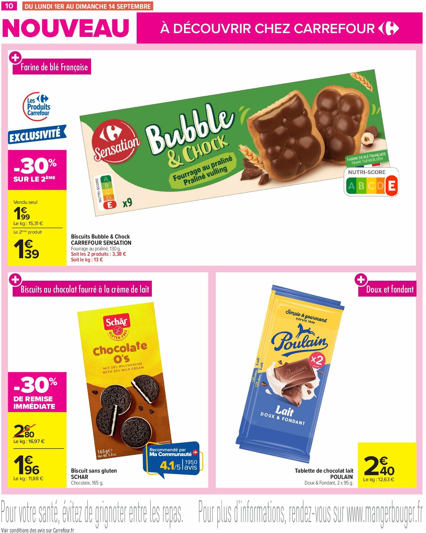 carrefour - Catalogue Carrefour - Les nouveautés de septembre valable du 01/09 au 28/09 - page: 10