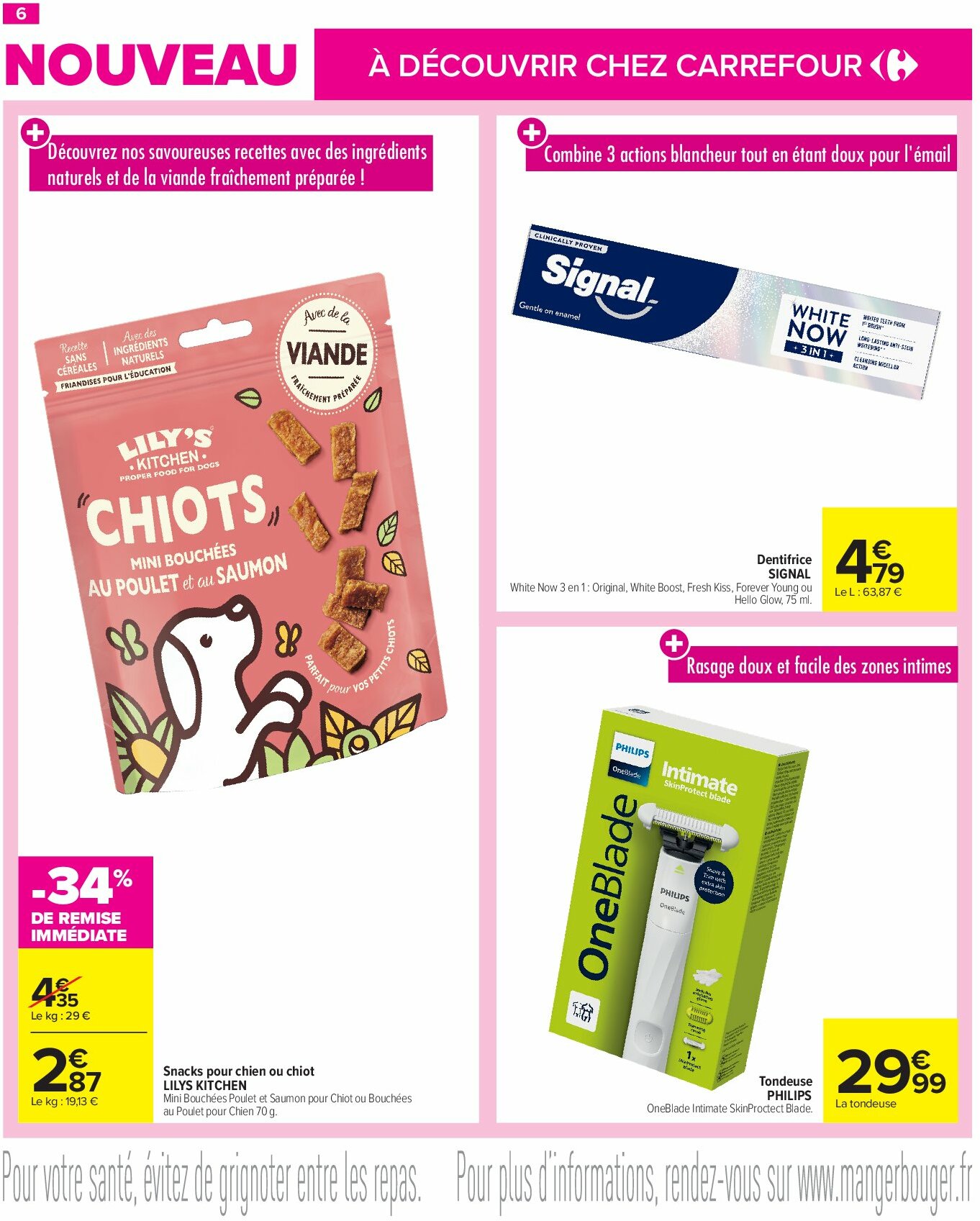 carrefour - Catalogue Carrefour - Les nouveautés de septembre valable du 01/09 au 28/09 - page: 6