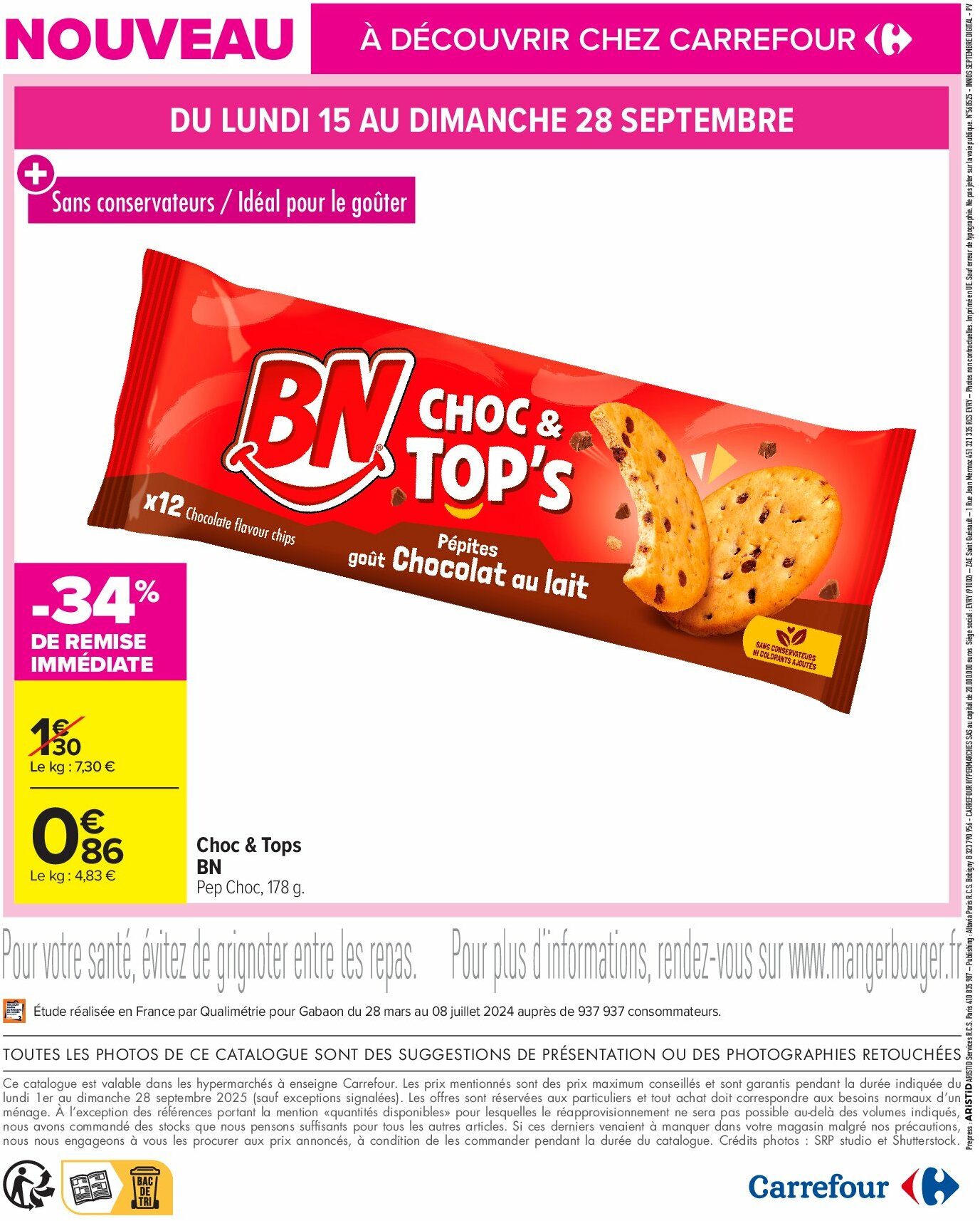 carrefour - Catalogue Carrefour - Les nouveautés de septembre valable du 01/09 au 28/09 - page: 12