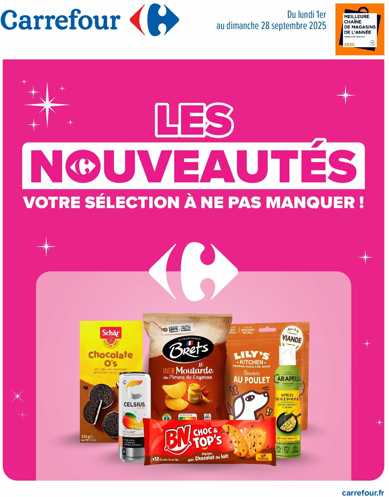 carrefour - Catalogue Carrefour - Les nouveautés de septembre valable du 01/09 au 28/09