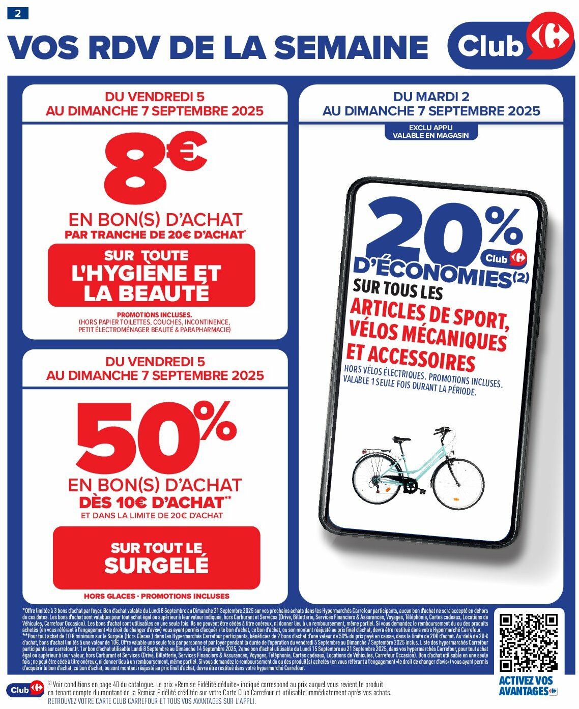 carrefour - Catalogue Carrefour - Petit déjeuner valable du 02/09 au 15/09 - page: 4