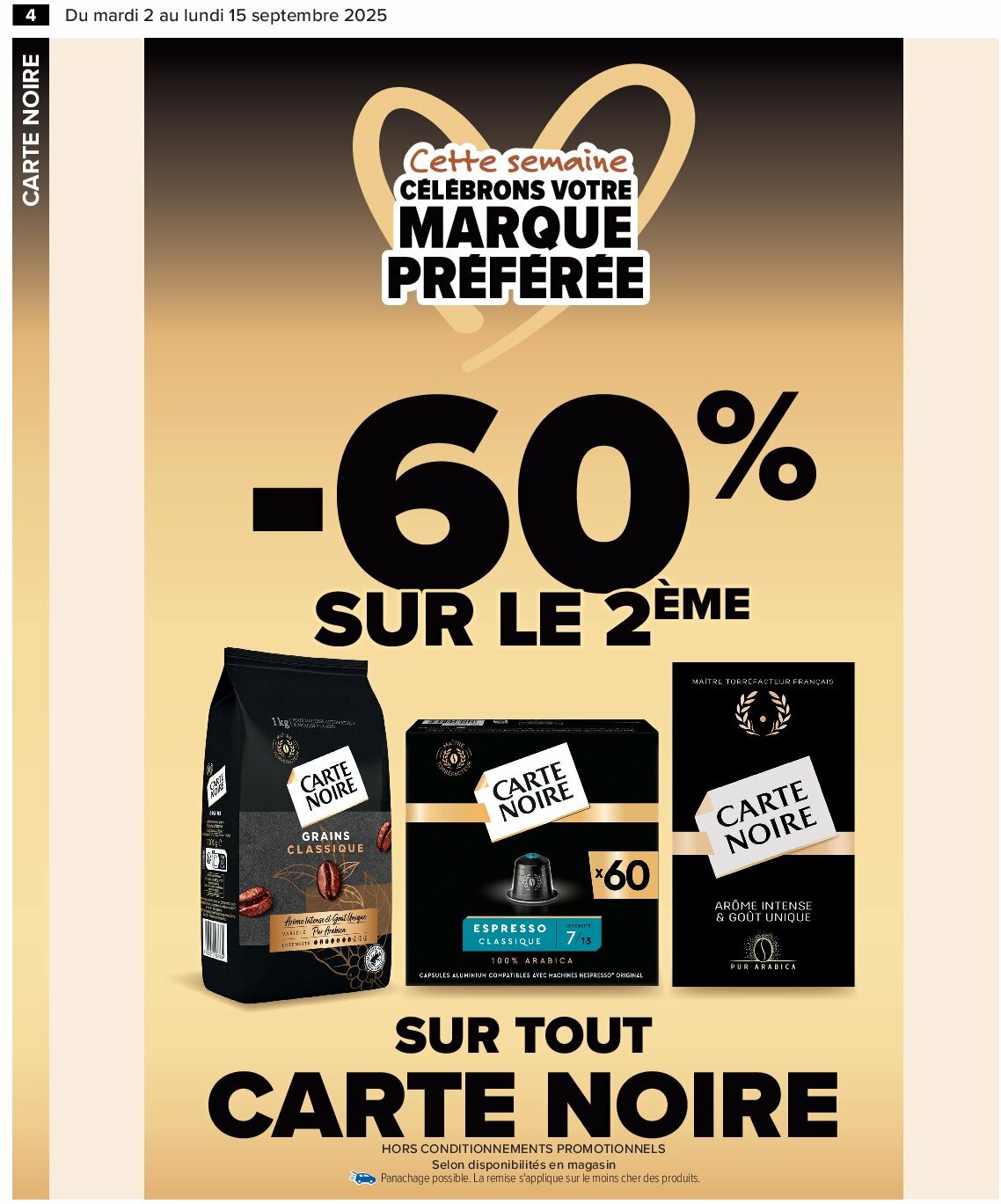 carrefour - Catalogue Carrefour - Petit déjeuner valable du 02/09 au 15/09 - page: 6