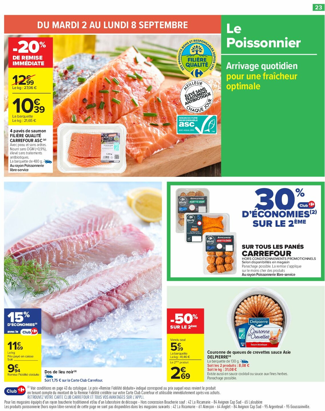 carrefour - Catalogue Carrefour - Petit déjeuner valable du 02/09 au 15/09 - page: 25
