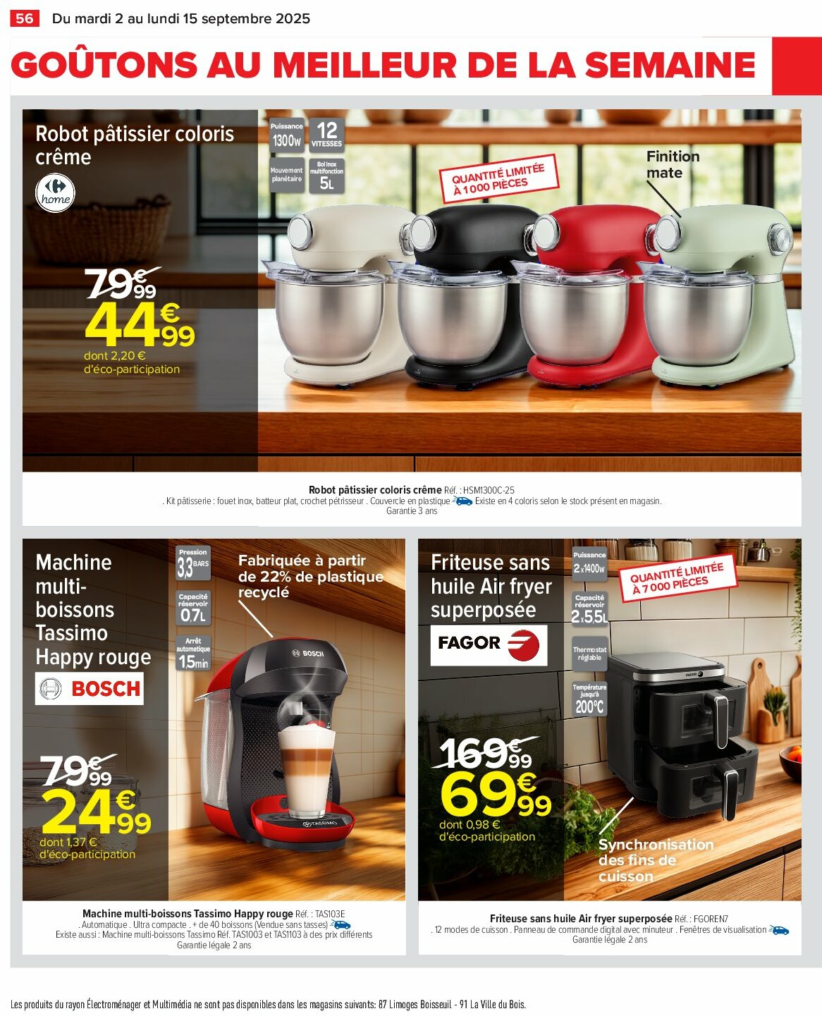 carrefour - Catalogue Carrefour - Petit déjeuner valable du 02/09 au 15/09 - page: 58