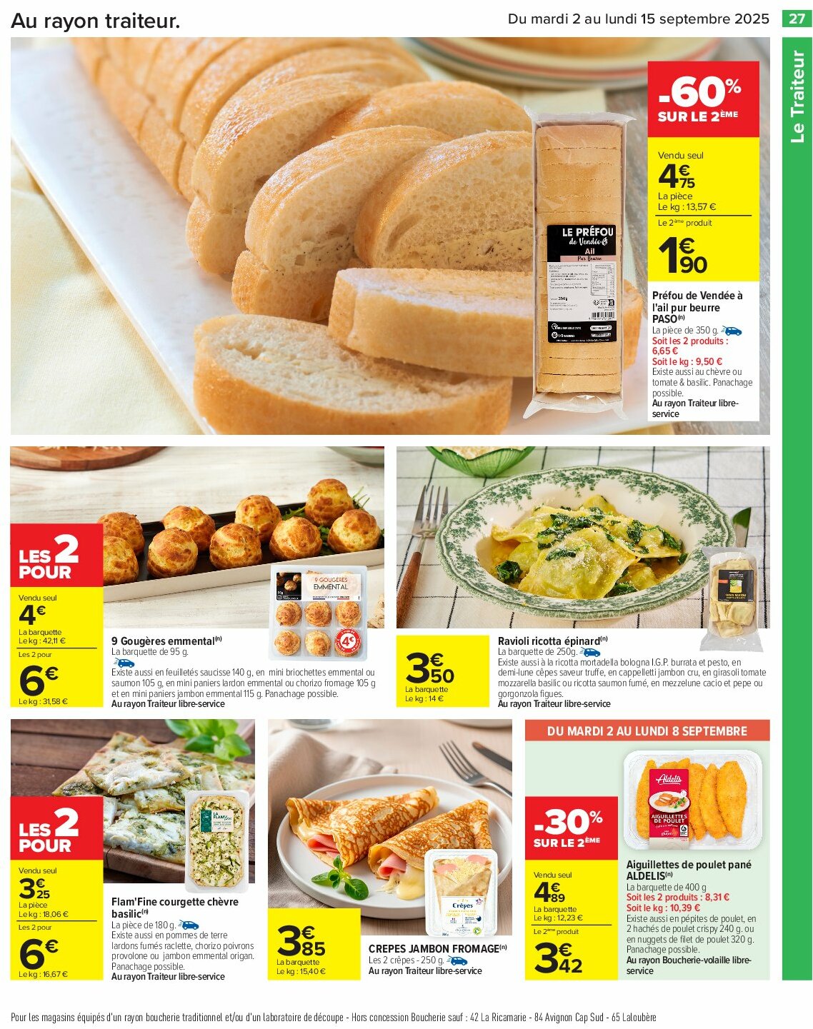 carrefour - Catalogue Carrefour - Petit déjeuner valable du 02/09 au 15/09 - page: 29