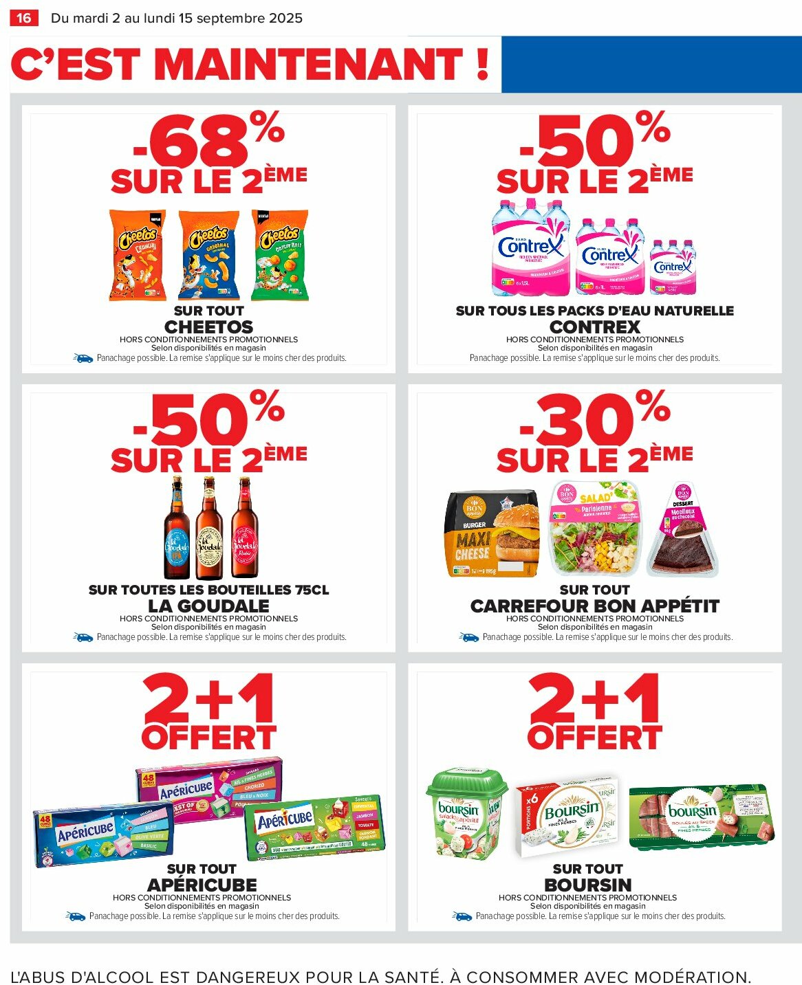 carrefour - Catalogue Carrefour - Petit déjeuner valable du 02/09 au 15/09 - page: 18