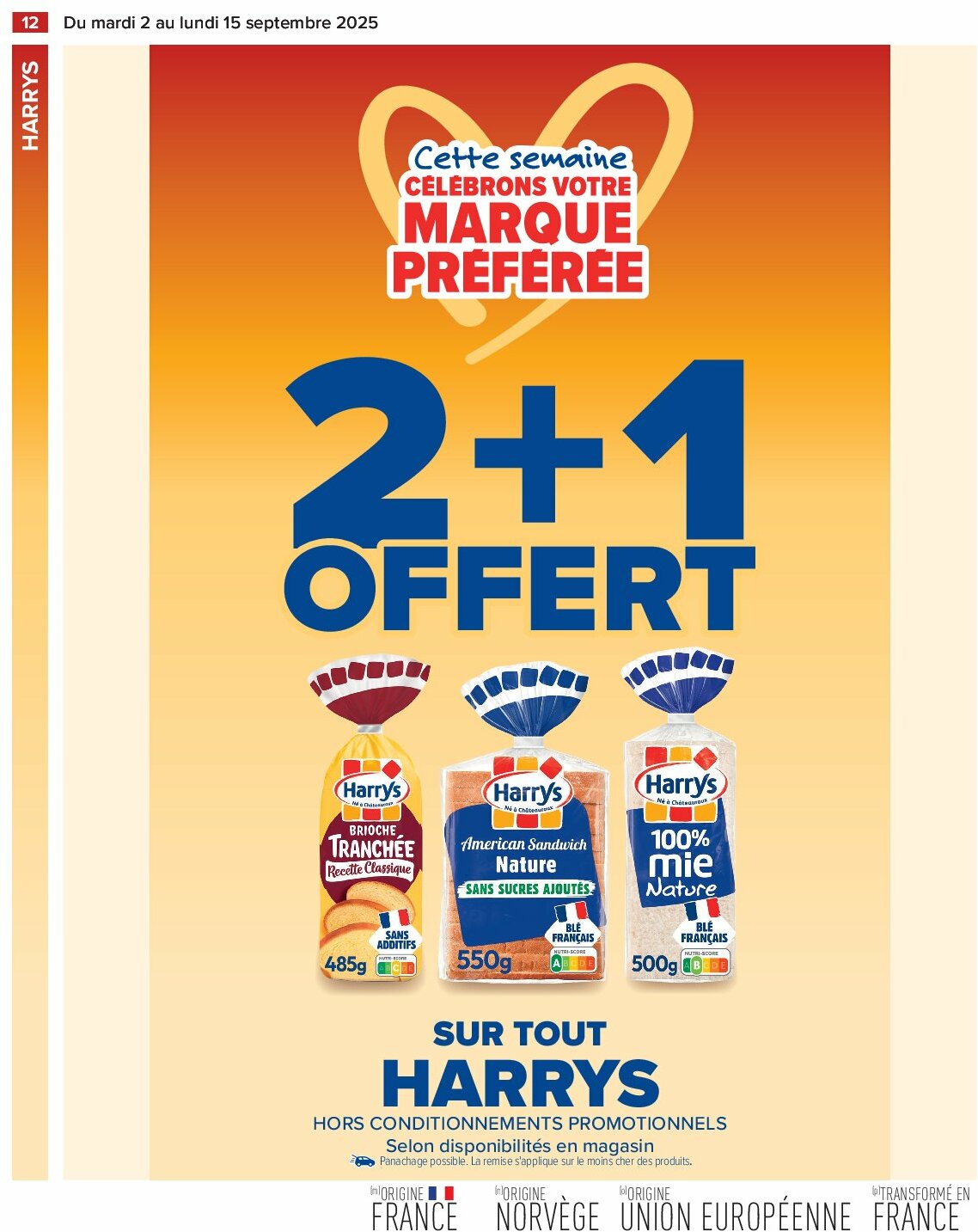 carrefour - Catalogue Carrefour - Petit déjeuner valable du 02/09 au 15/09 - page: 14