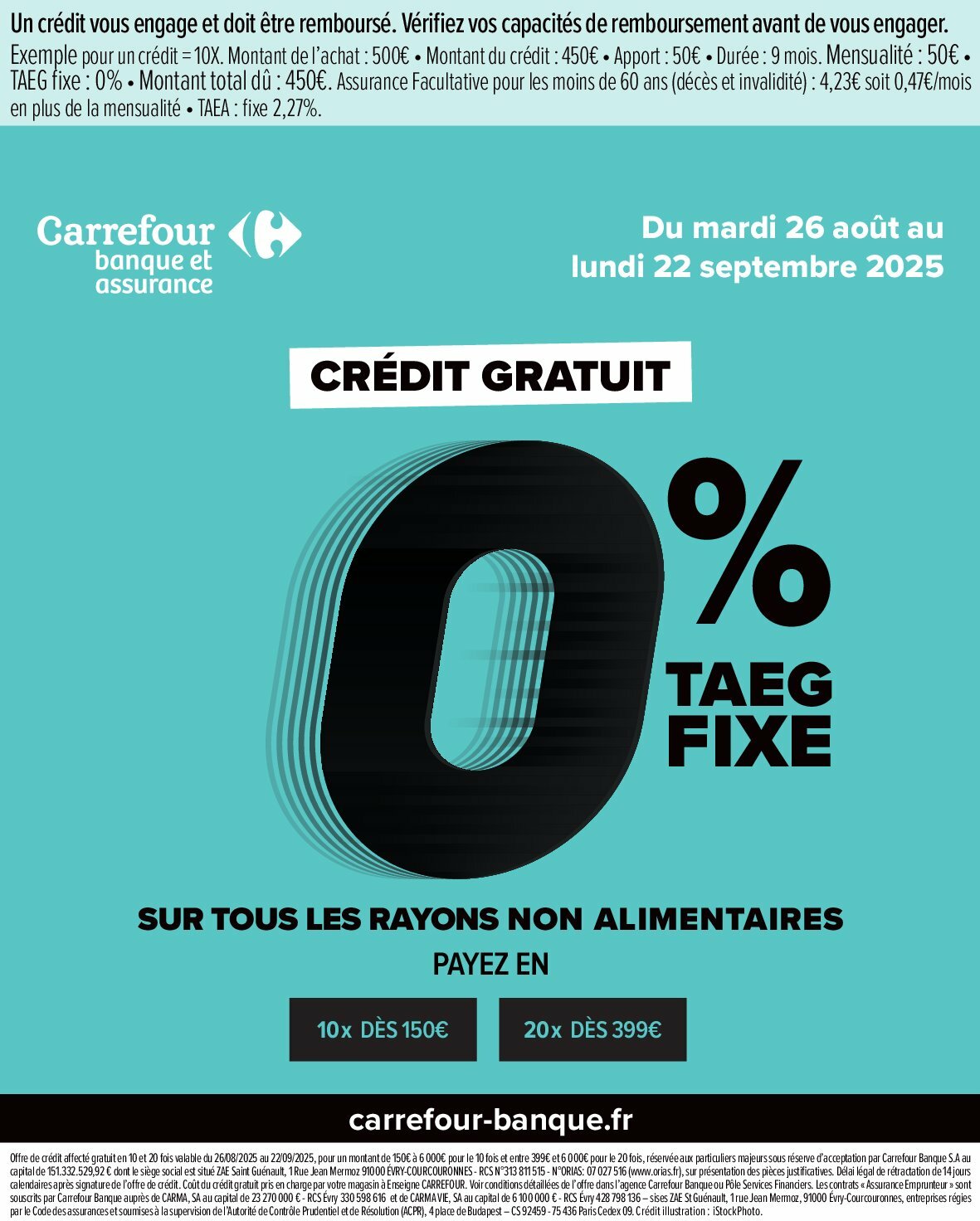 carrefour - Catalogue Carrefour - Petit déjeuner valable du 02/09 au 15/09 - page: 66