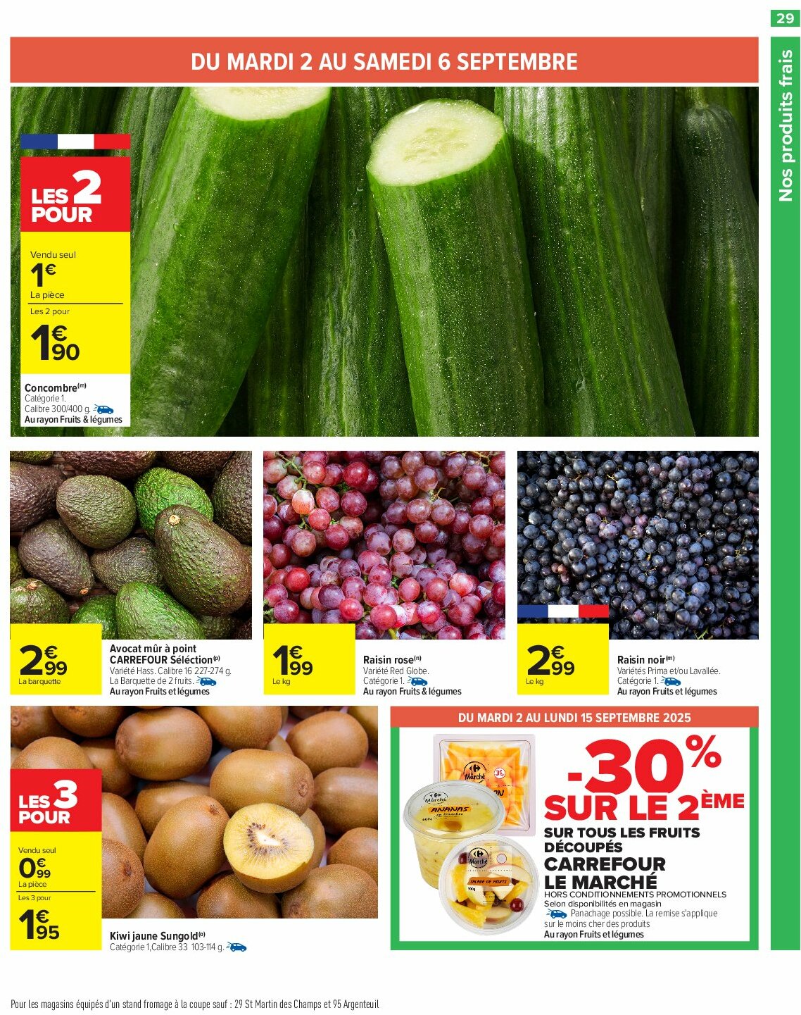 carrefour - Catalogue Carrefour - Petit déjeuner valable du 02/09 au 15/09 - page: 31