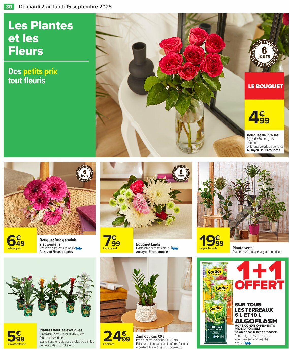 carrefour - Catalogue Carrefour - Petit déjeuner valable du 02/09 au 15/09 - page: 32