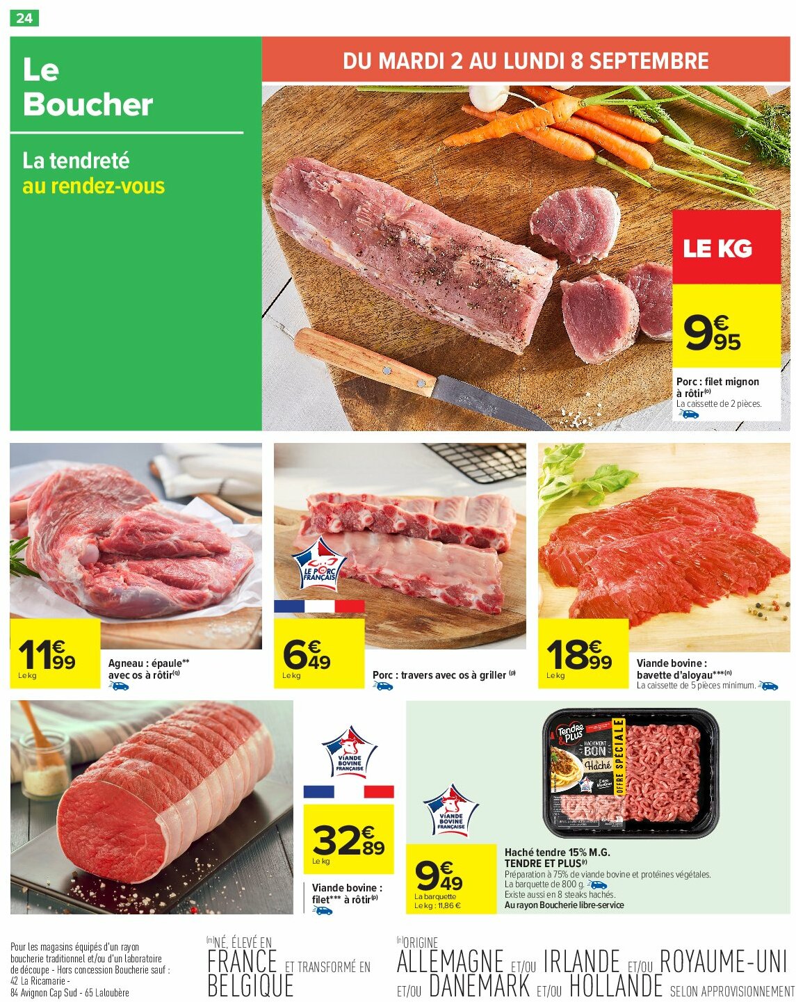 carrefour - Catalogue Carrefour - Petit déjeuner valable du 02/09 au 15/09 - page: 26