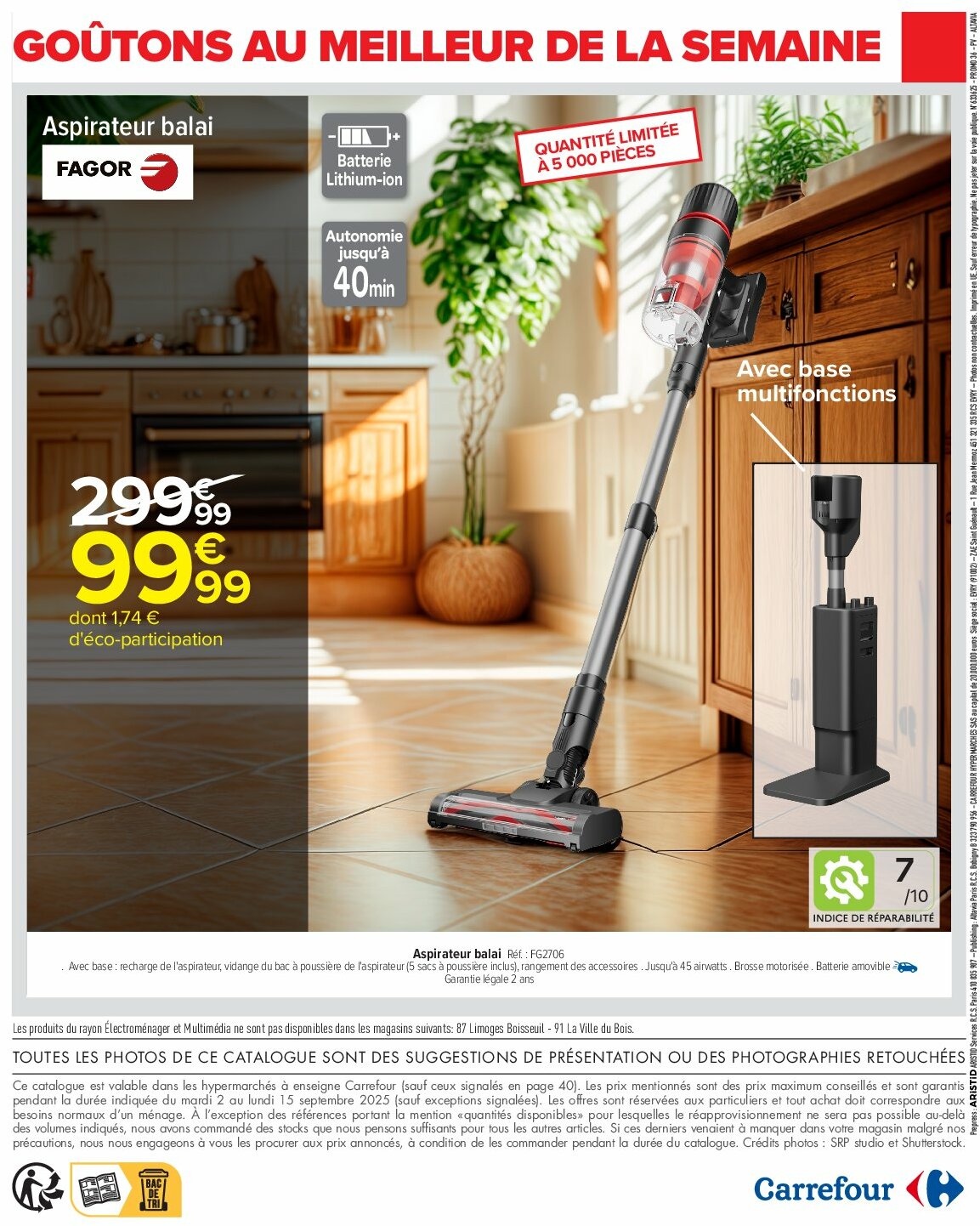 carrefour - Catalogue Carrefour - Petit déjeuner valable du 02/09 au 15/09 - page: 2