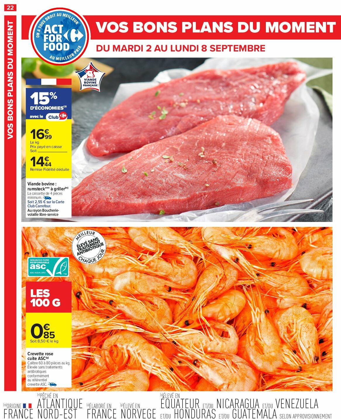 carrefour - Catalogue Carrefour - Petit déjeuner valable du 02/09 au 15/09 - page: 24