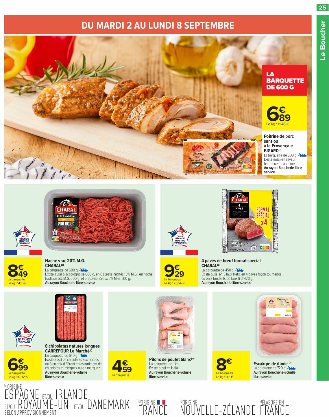carrefour - Catalogue Carrefour - Petit déjeuner valable du 02/09 au 15/09 - page: 27