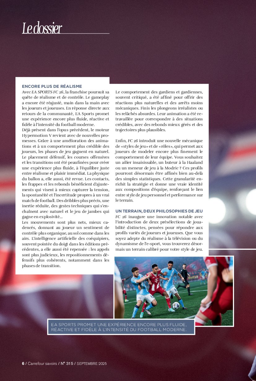 carrefour - Catalogue Carrefour - A chacun sa culture valable du 01/09 au 30/09 - page: 6 carrefour - Catalogue Carrefour - A chacun sa culture valable du 01/09 au 30/09 - page: 6