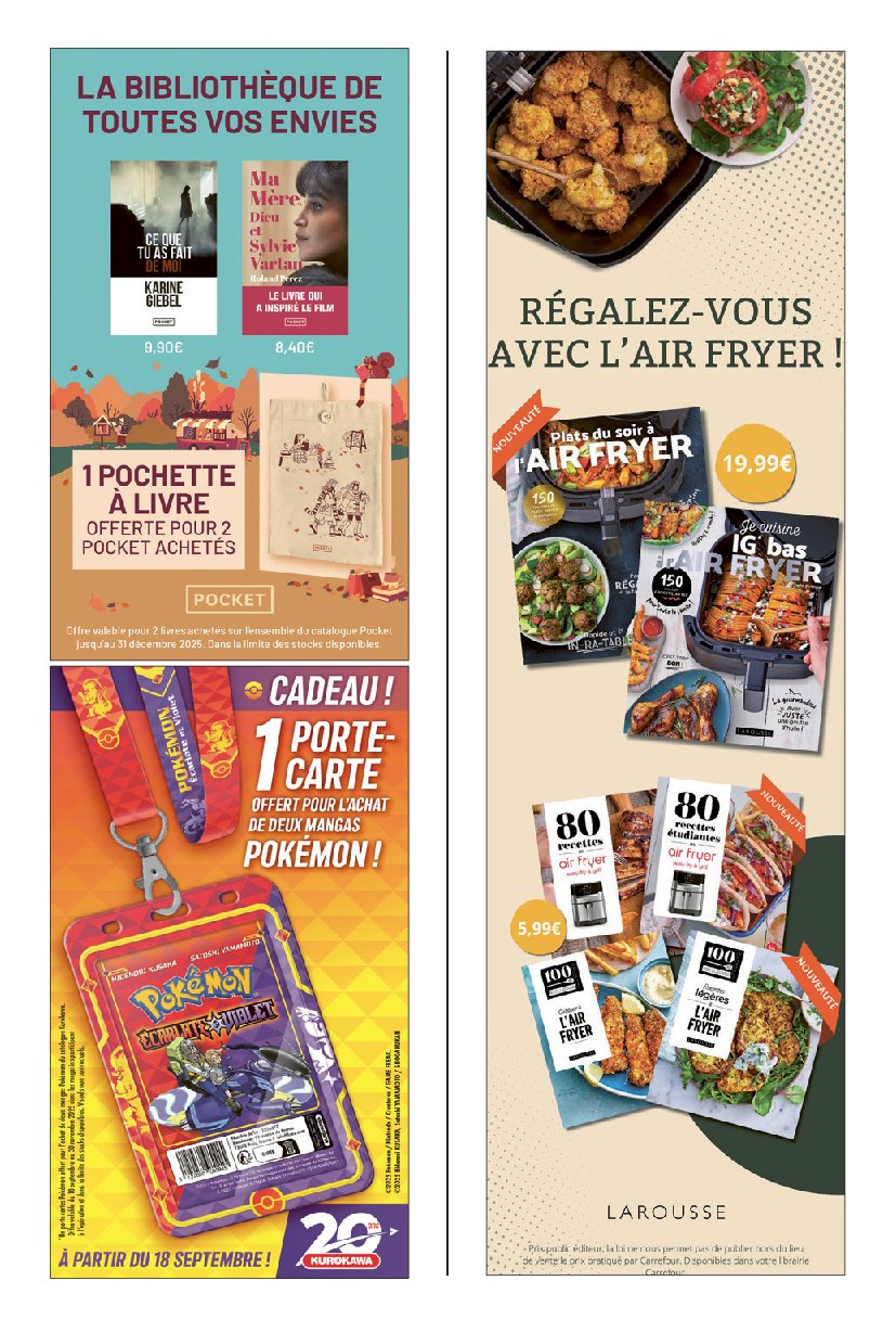 carrefour - Catalogue Carrefour - A chacun sa culture valable du 01/09 au 30/09 - page: 18 carrefour - Catalogue Carrefour - A chacun sa culture valable du 01/09 au 30/09 - page: 18