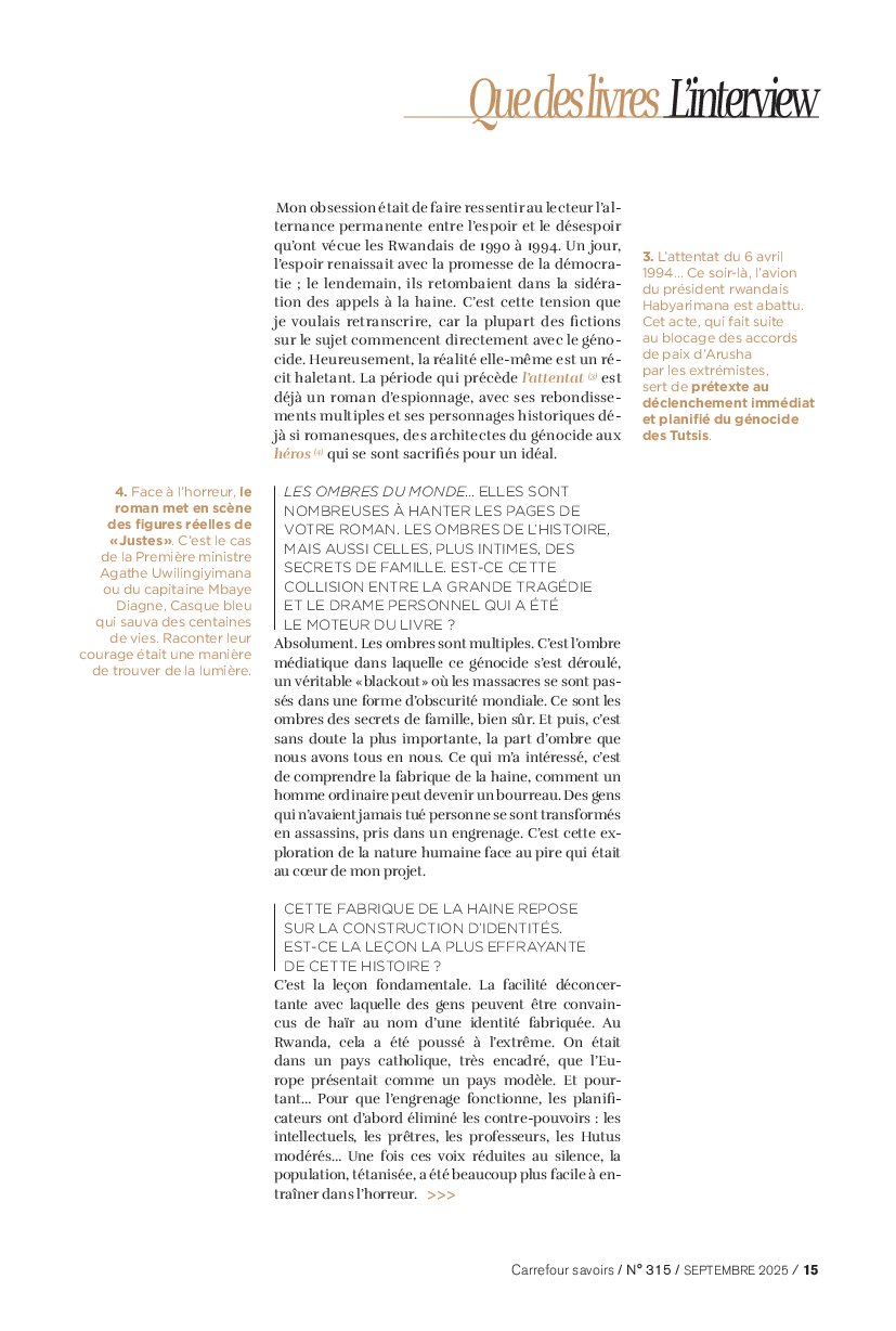 carrefour - Catalogue Carrefour - A chacun sa culture valable du 01/09 au 30/09 - page: 15 carrefour - Catalogue Carrefour - A chacun sa culture valable du 01/09 au 30/09 - page: 15