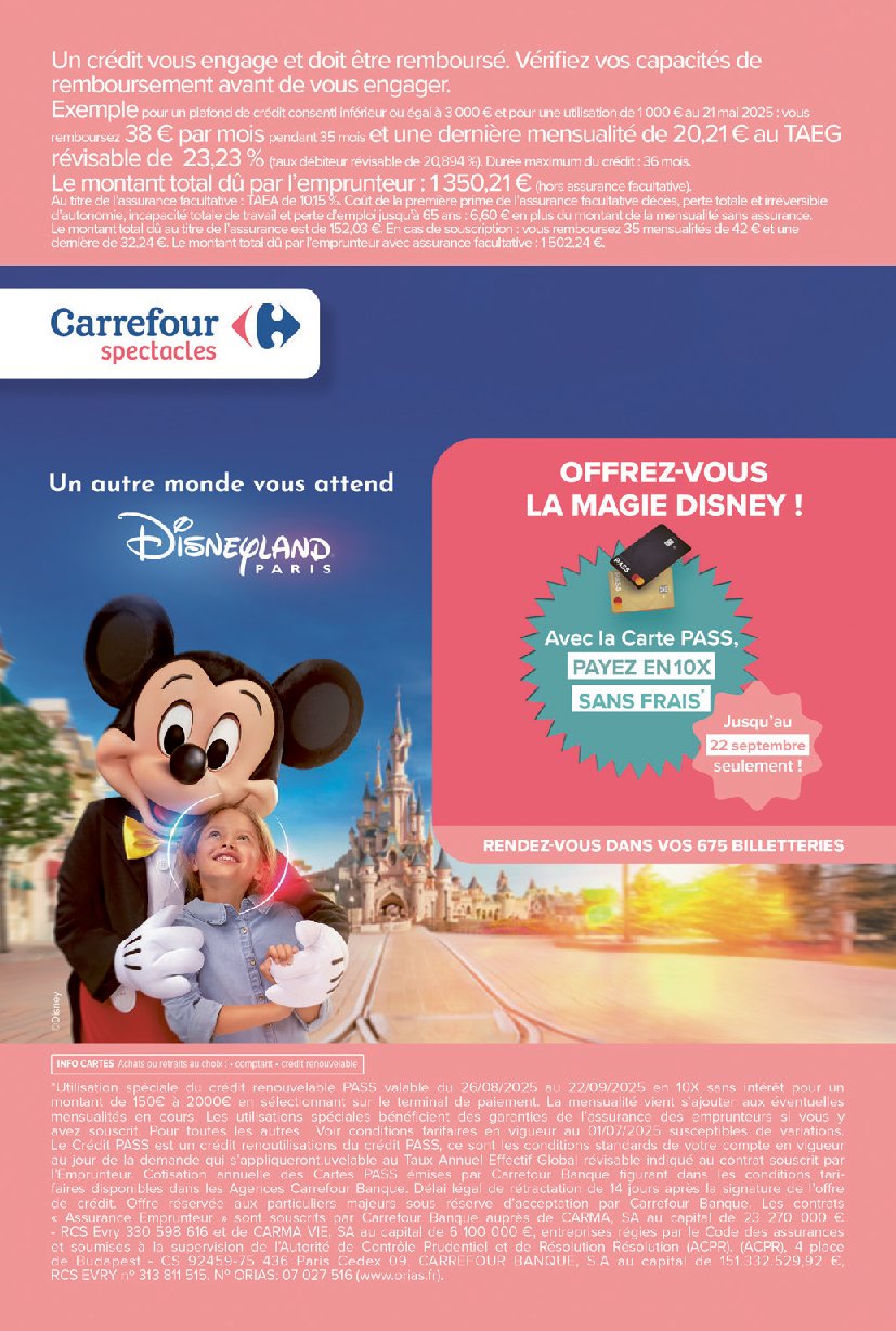 carrefour - Catalogue Carrefour - A chacun sa culture valable du 01/09 au 30/09 - page: 42 carrefour - Catalogue Carrefour - A chacun sa culture valable du 01/09 au 30/09 - page: 42