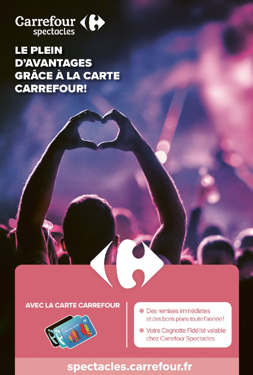 carrefour - Catalogue Carrefour - A chacun sa culture valable du 01/09 au 30/09 - page: 2 carrefour - Catalogue Carrefour - A chacun sa culture valable du 01/09 au 30/09 - page: 2