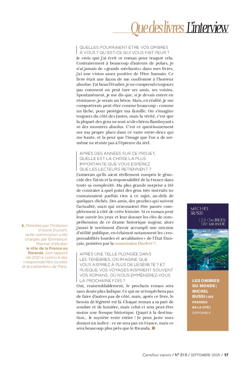 carrefour - Catalogue Carrefour - A chacun sa culture valable du 01/09 au 30/09 - page: 17 carrefour - Catalogue Carrefour - A chacun sa culture valable du 01/09 au 30/09 - page: 17