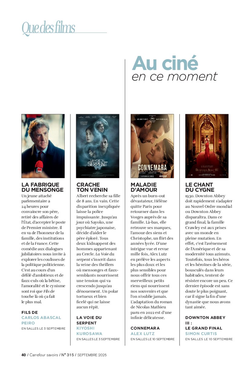 carrefour - Catalogue Carrefour - A chacun sa culture valable du 01/09 au 30/09 - page: 40 carrefour - Catalogue Carrefour - A chacun sa culture valable du 01/09 au 30/09 - page: 40