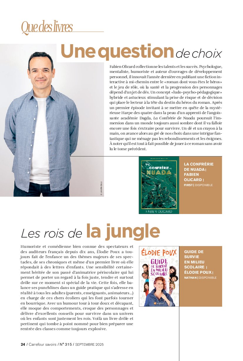 carrefour - Catalogue Carrefour - A chacun sa culture valable du 01/09 au 30/09 - page: 24 carrefour - Catalogue Carrefour - A chacun sa culture valable du 01/09 au 30/09 - page: 24