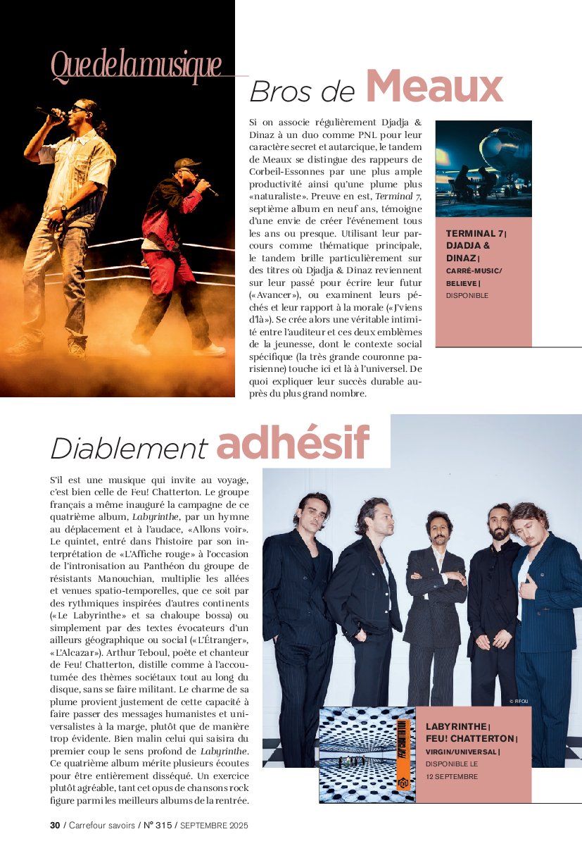 carrefour - Catalogue Carrefour - A chacun sa culture valable du 01/09 au 30/09 - page: 30 carrefour - Catalogue Carrefour - A chacun sa culture valable du 01/09 au 30/09 - page: 30